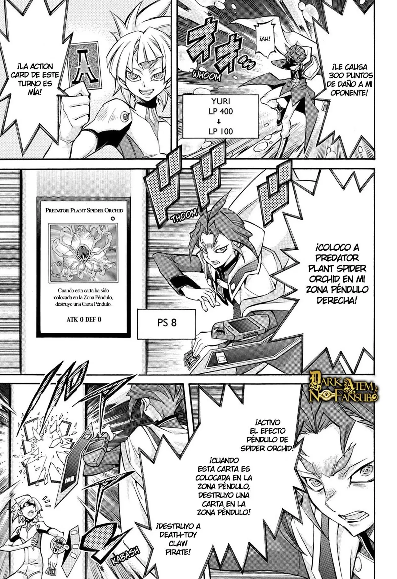 Yu-Gi-Oh! ARC-V capítulo 31, página 12