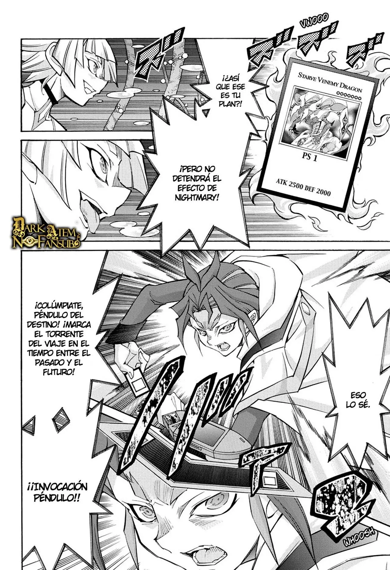 Yu-Gi-Oh! ARC-V capítulo 31, página 13