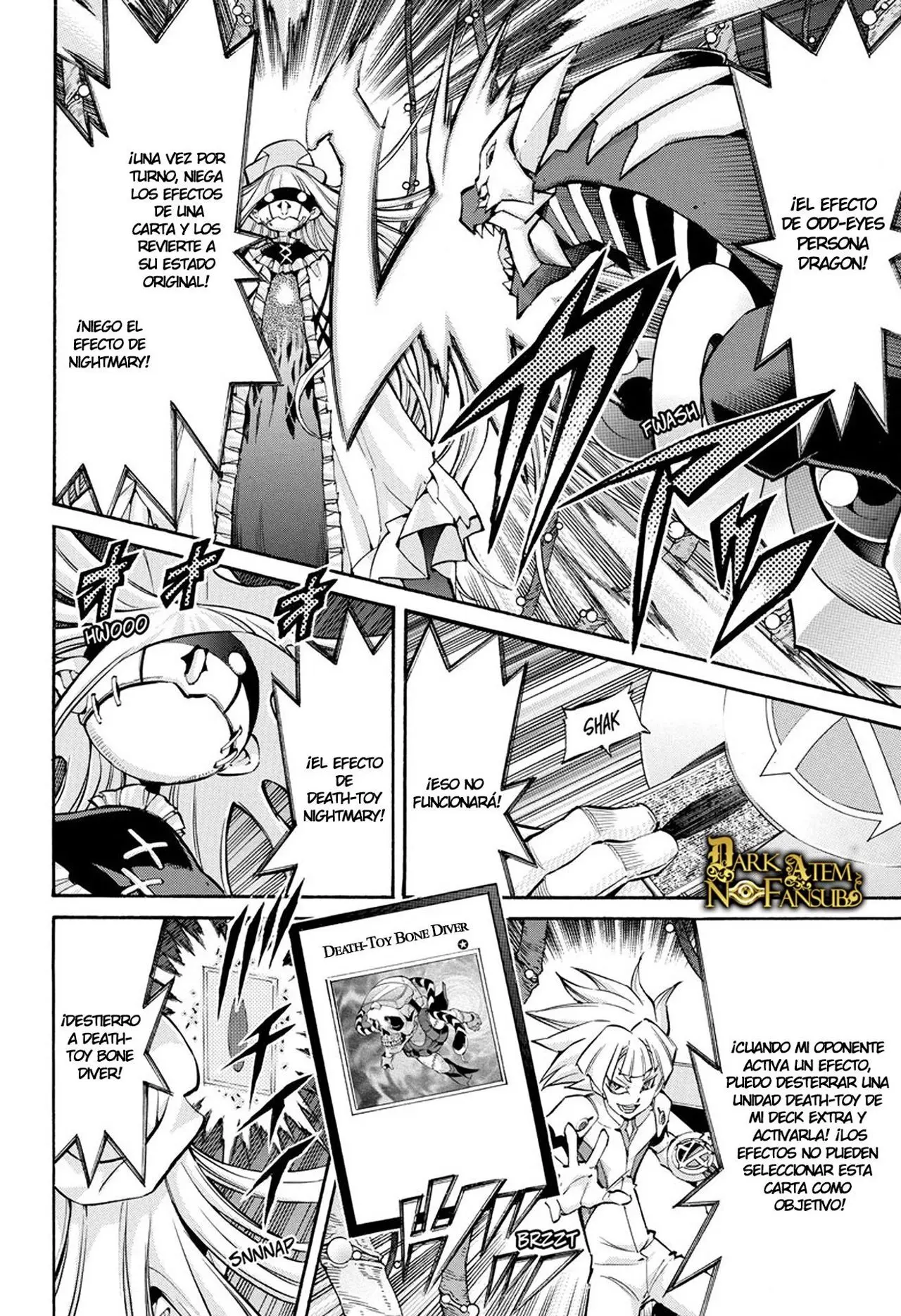 Yu-Gi-Oh! ARC-V capítulo 31, página 15