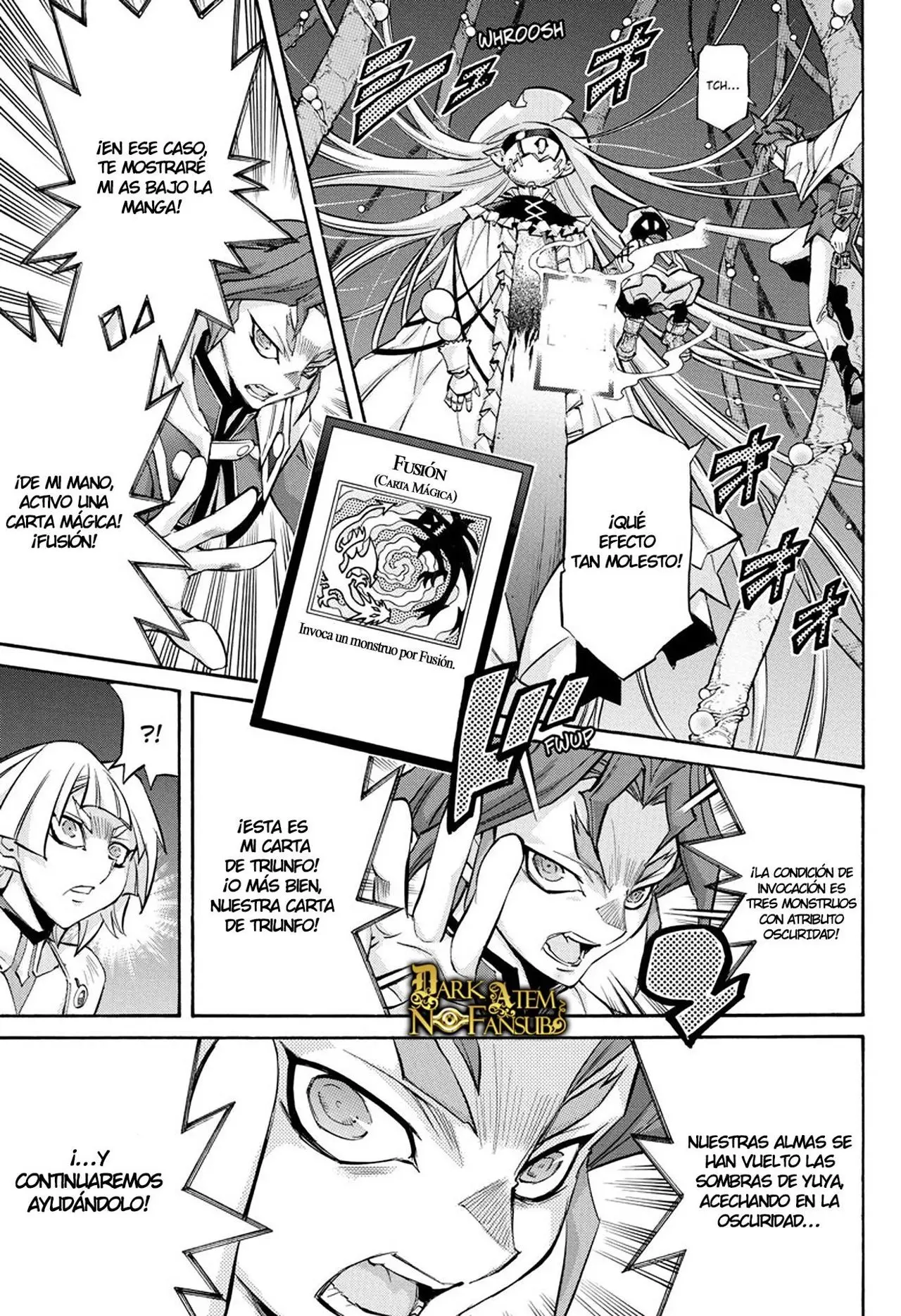 Yu-Gi-Oh! ARC-V capítulo 31, página 16