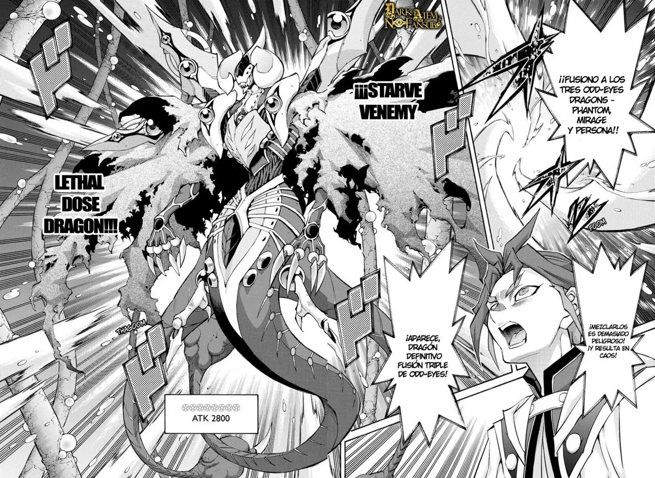 Yu-Gi-Oh! ARC-V capítulo 31, página 17