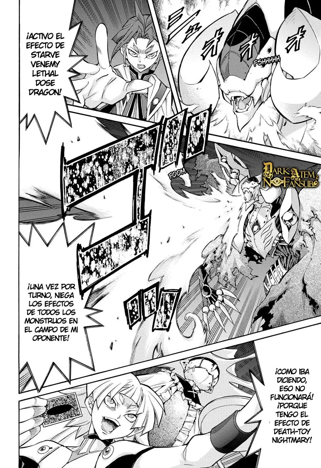 Yu-Gi-Oh! ARC-V capítulo 31, página 18