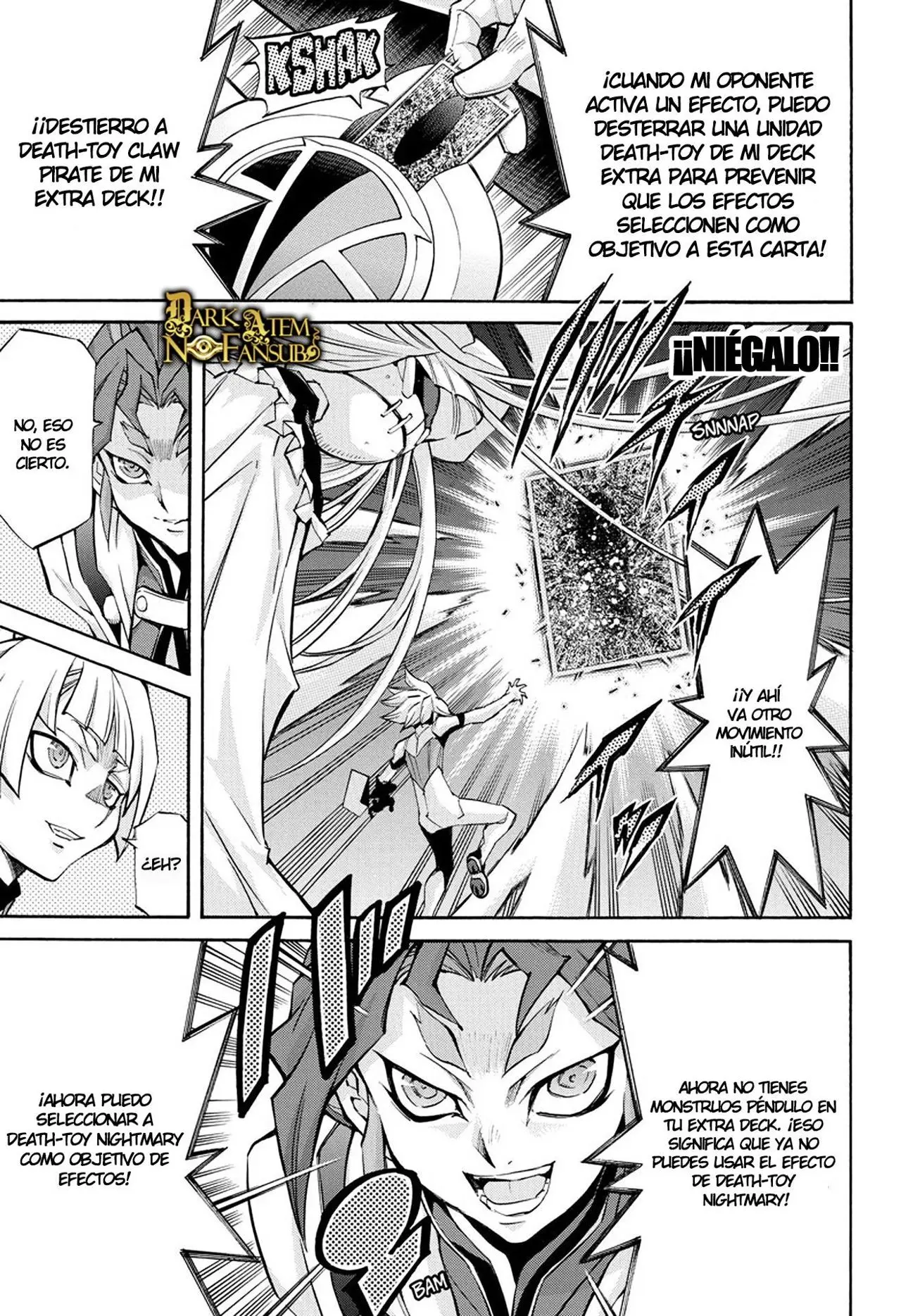 Yu-Gi-Oh! ARC-V capítulo 31, página 19