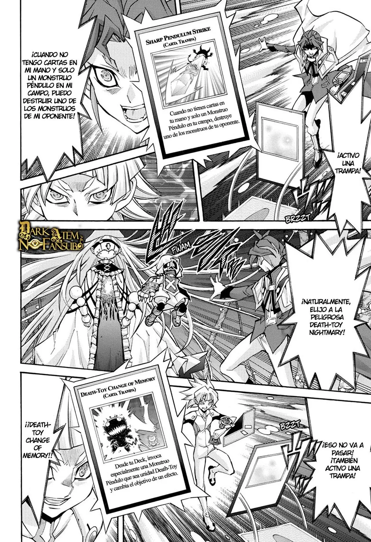 Yu-Gi-Oh! ARC-V capítulo 31, página 20