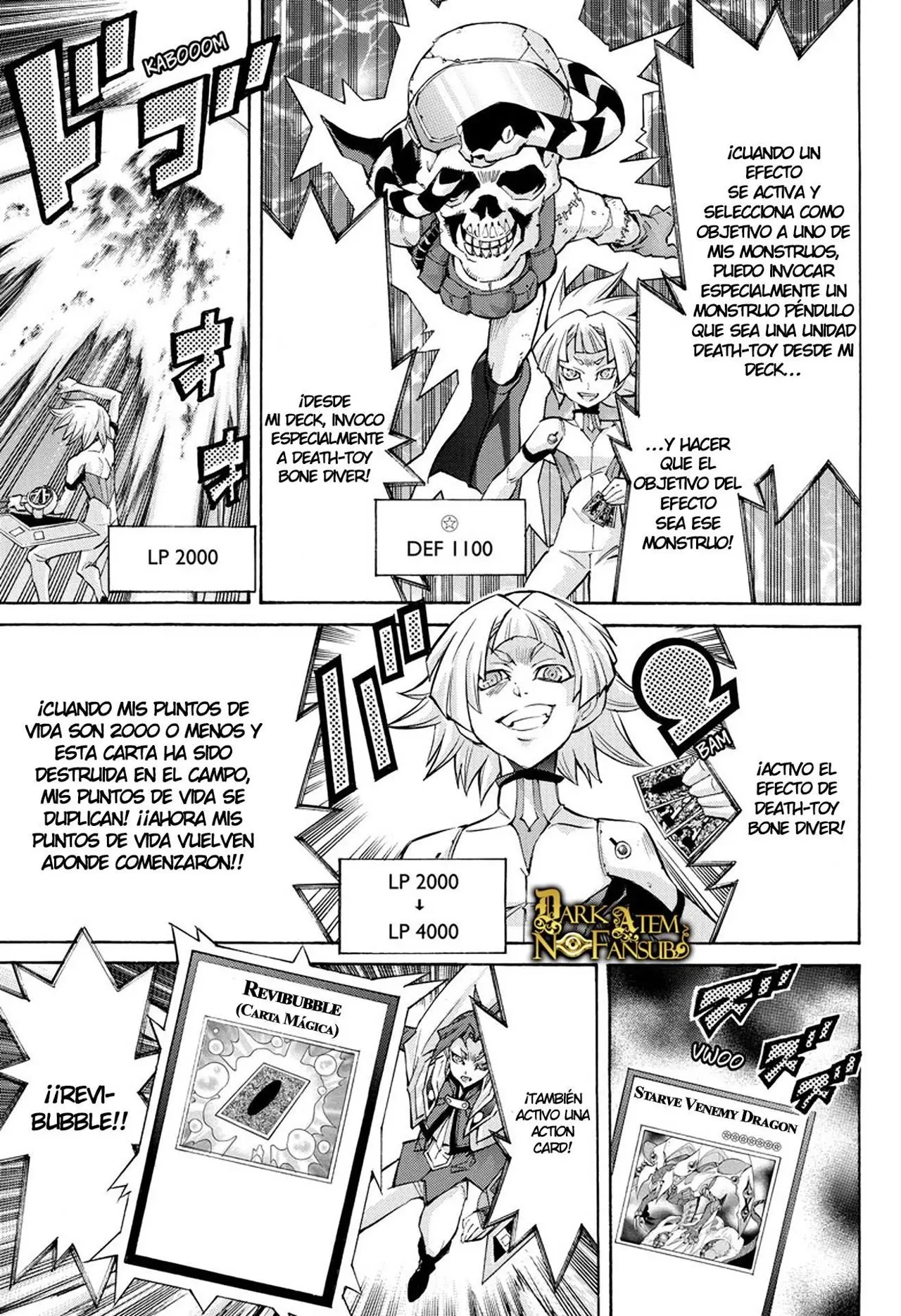 Yu-Gi-Oh! ARC-V capítulo 31, página 21