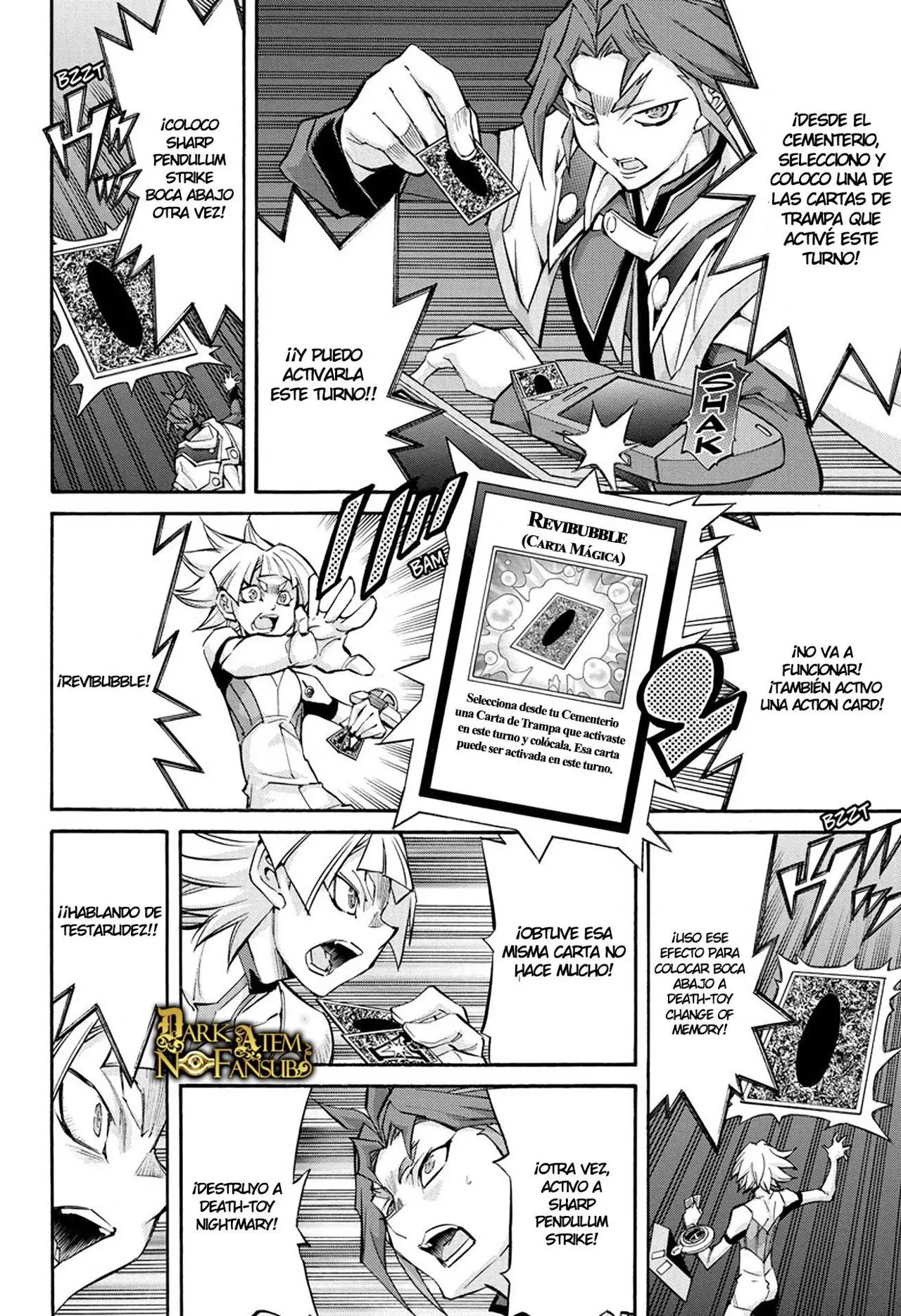 Yu-Gi-Oh! ARC-V capítulo 31, página 22