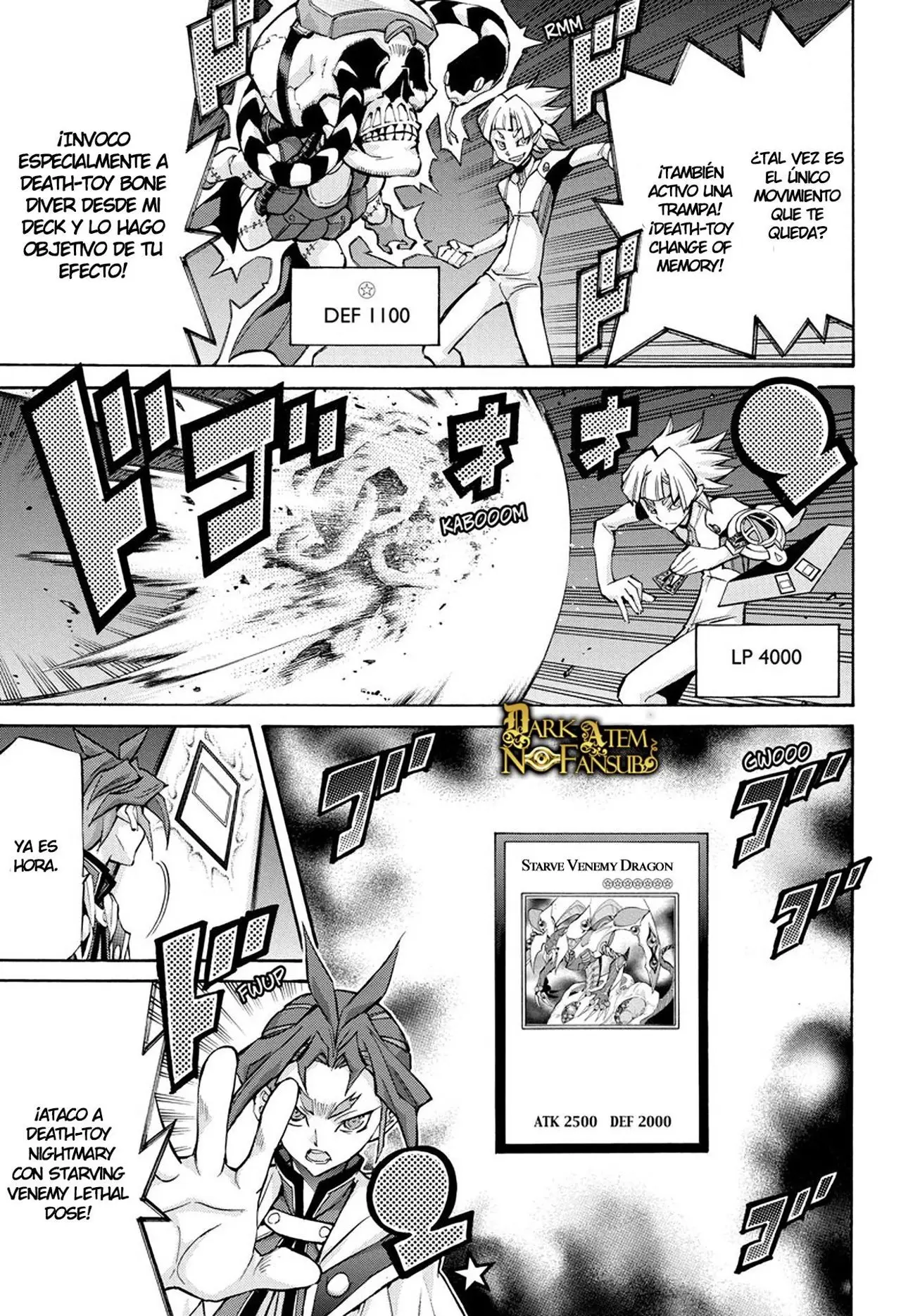 Yu-Gi-Oh! ARC-V capítulo 31, página 23