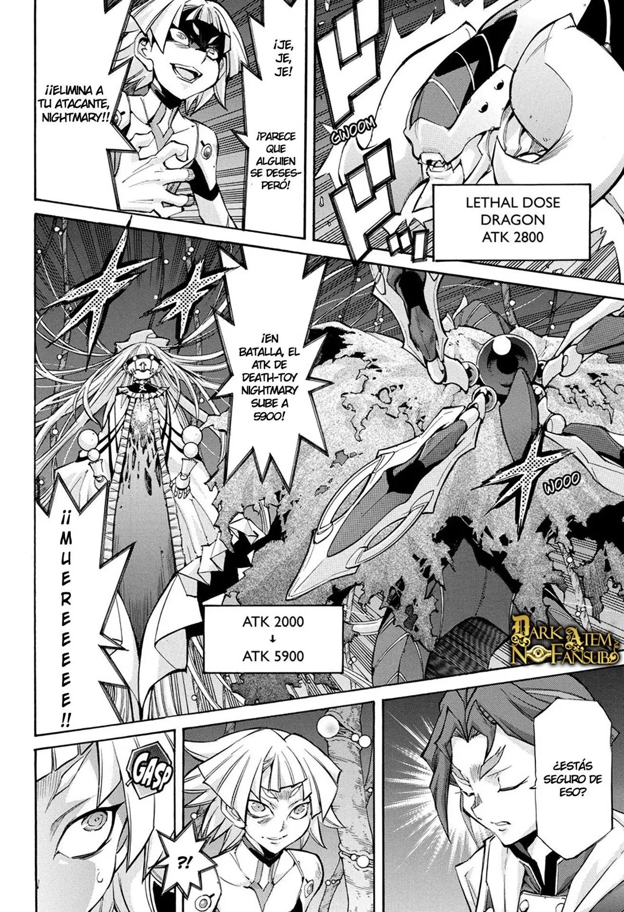 Yu-Gi-Oh! ARC-V capítulo 31, página 24