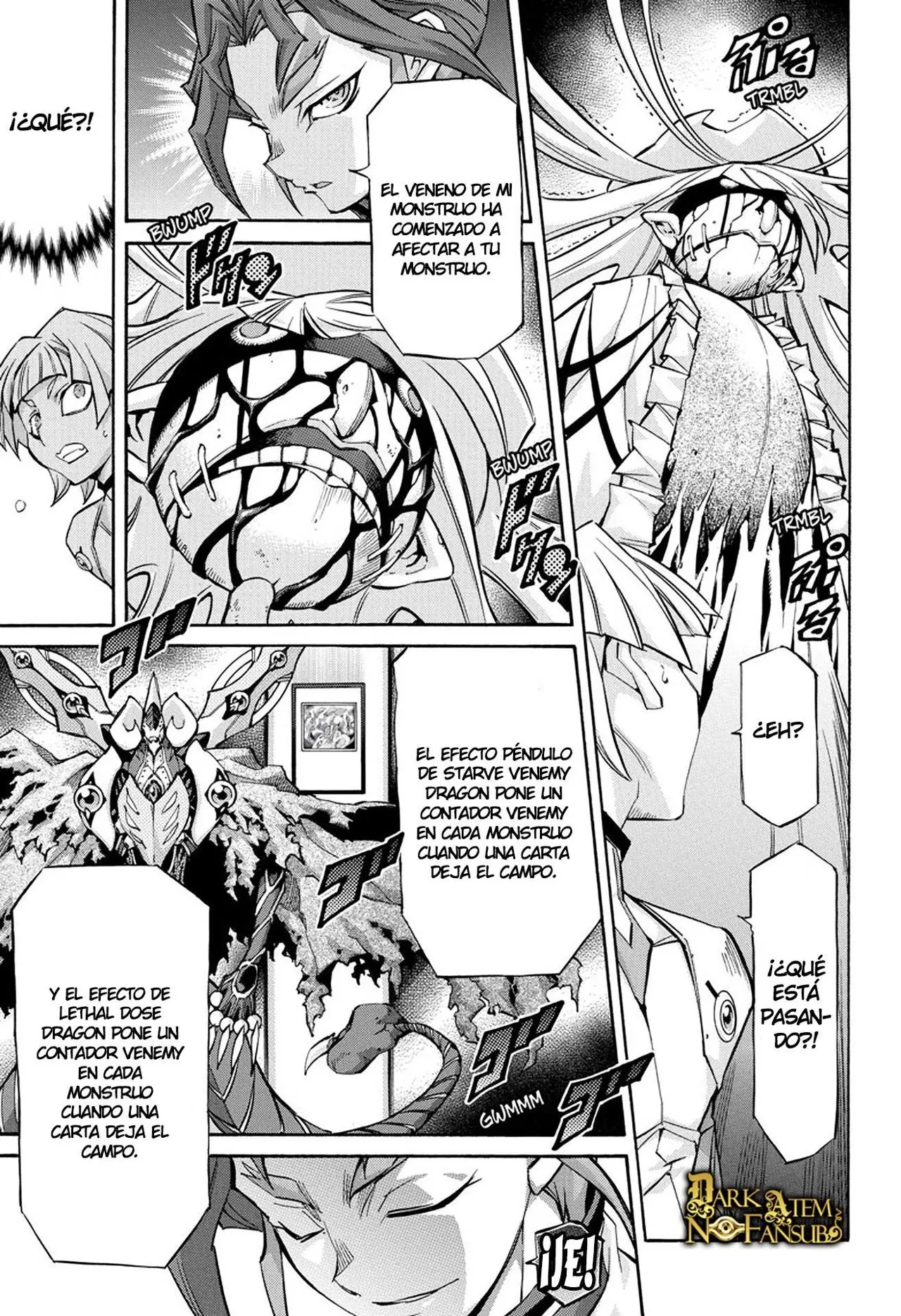 Yu-Gi-Oh! ARC-V capítulo 31, página 25
