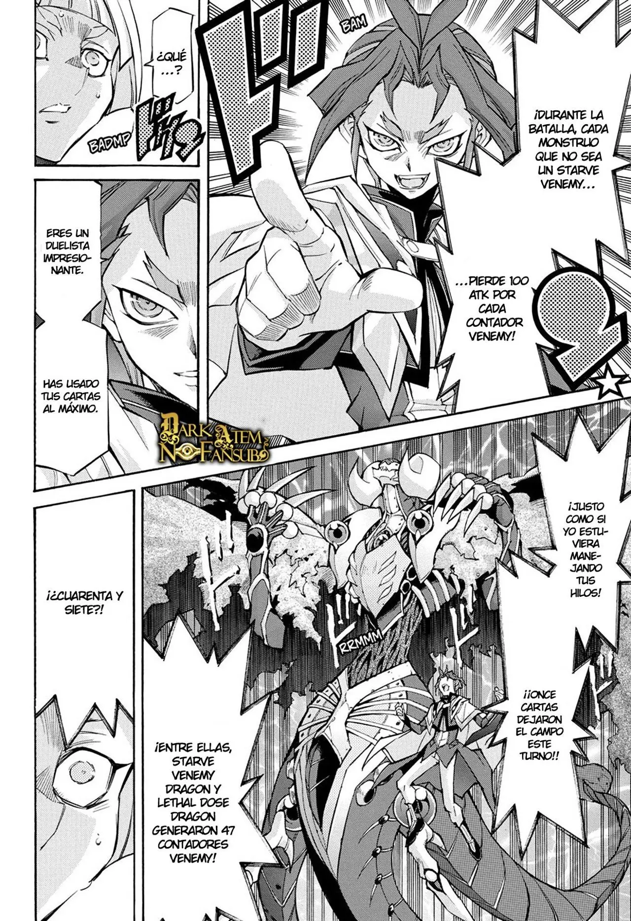 Yu-Gi-Oh! ARC-V capítulo 31, página 26