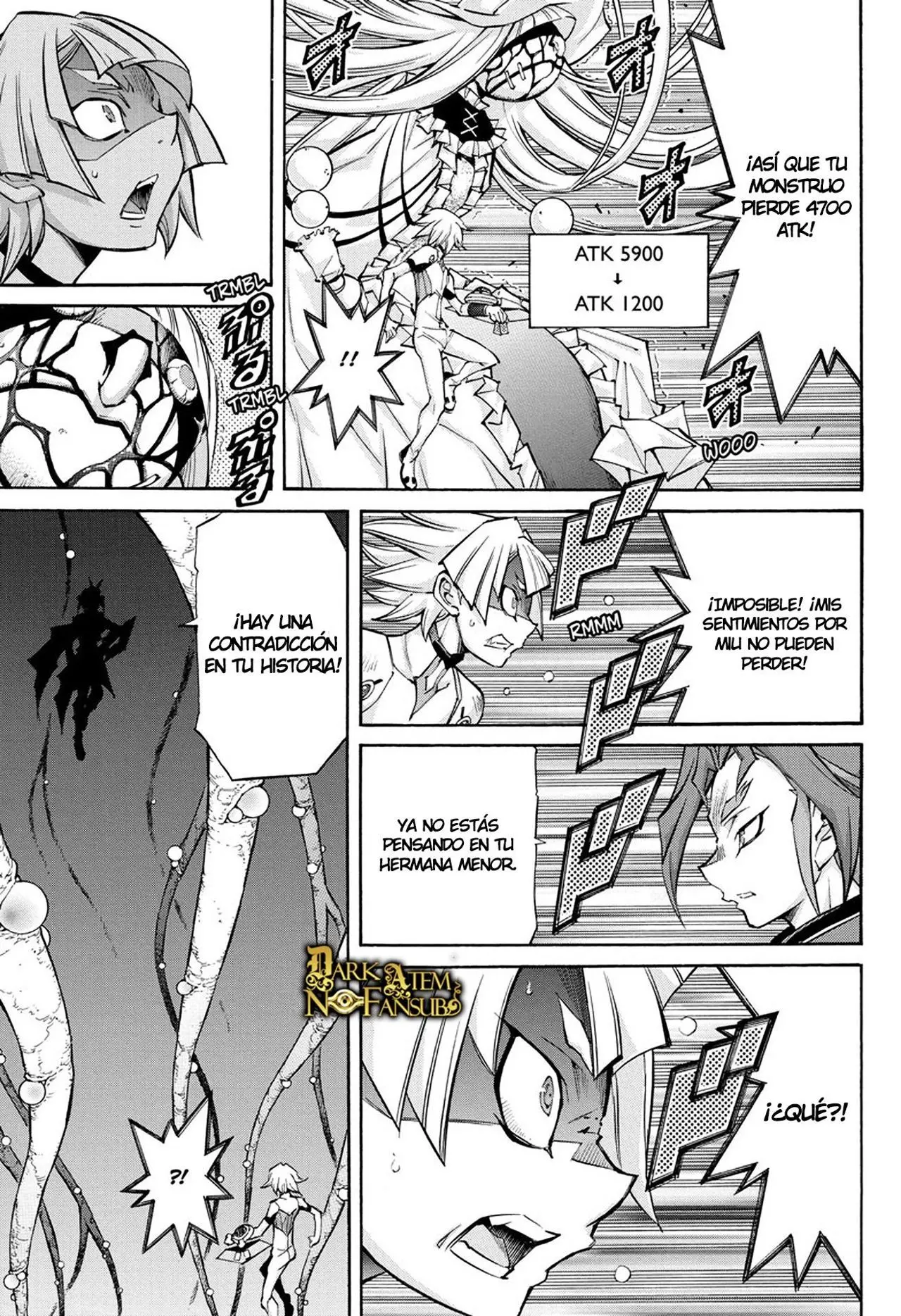 Yu-Gi-Oh! ARC-V capítulo 31, página 27