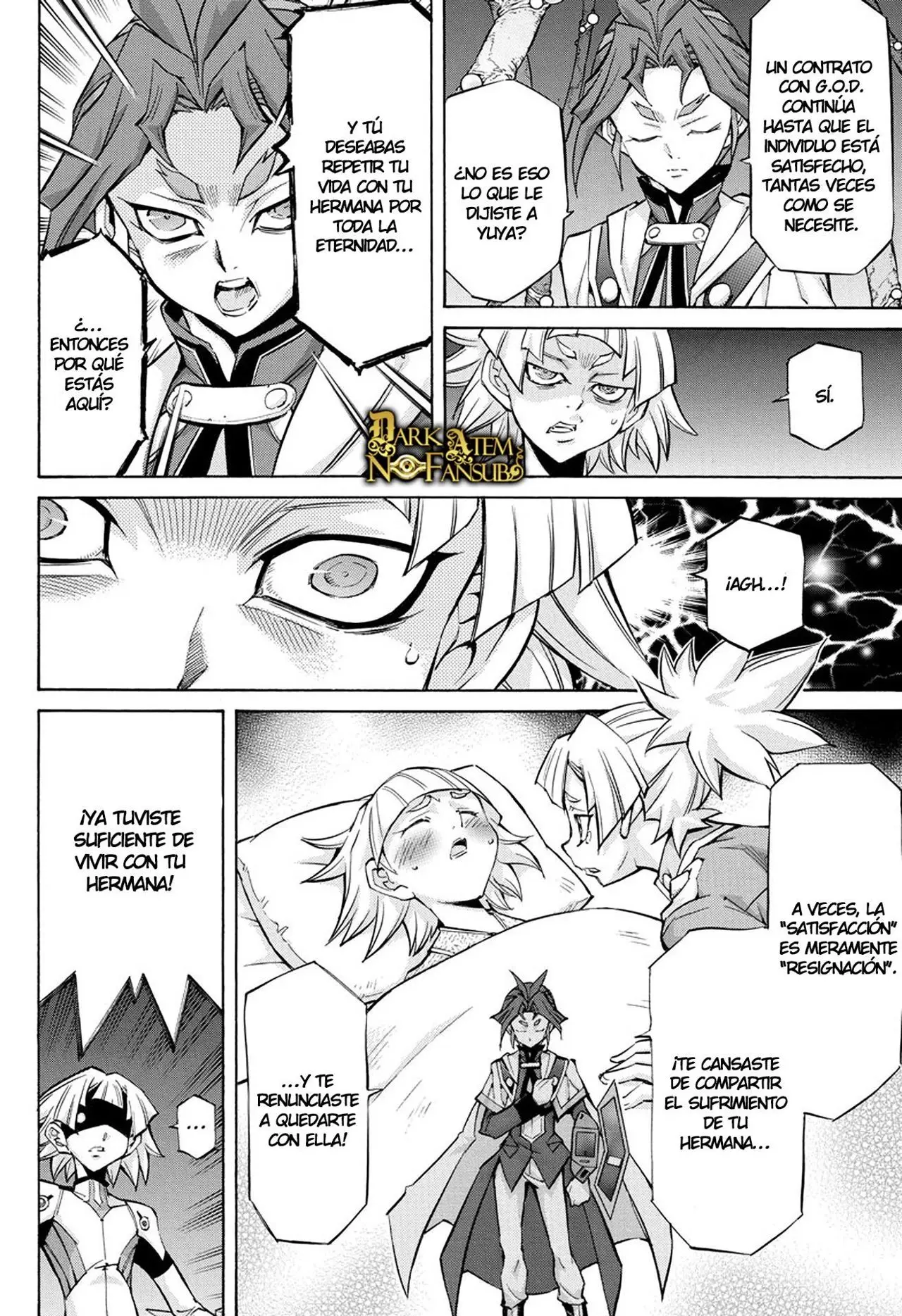 Yu-Gi-Oh! ARC-V capítulo 31, página 28