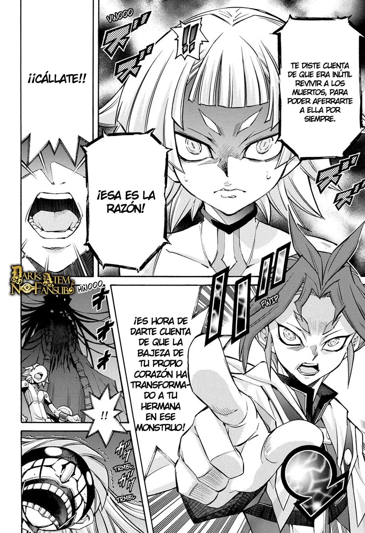 Yu-Gi-Oh! ARC-V capítulo 31, página 30