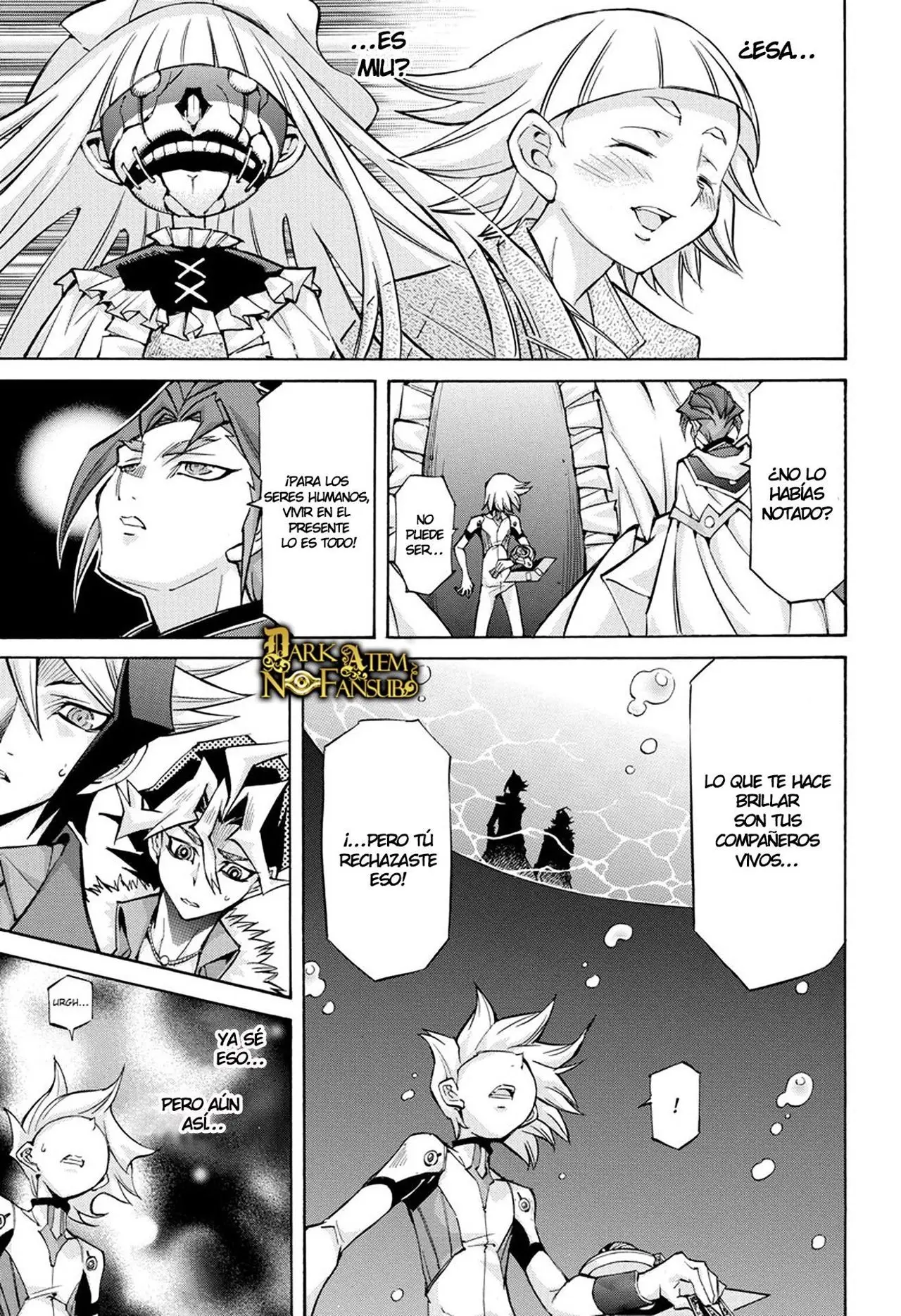 Yu-Gi-Oh! ARC-V capítulo 31, página 31