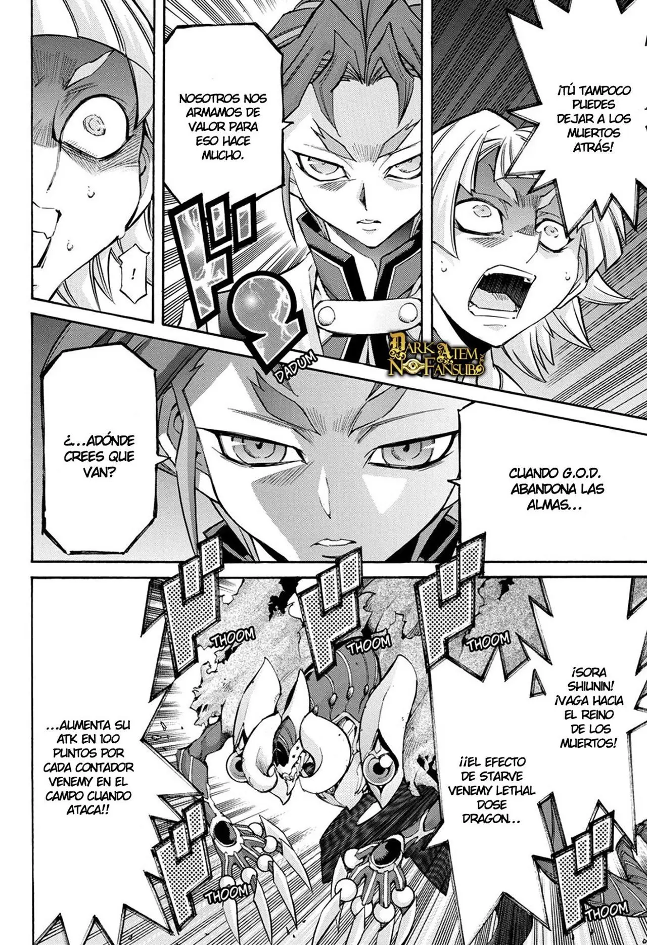 Yu-Gi-Oh! ARC-V capítulo 31, página 32