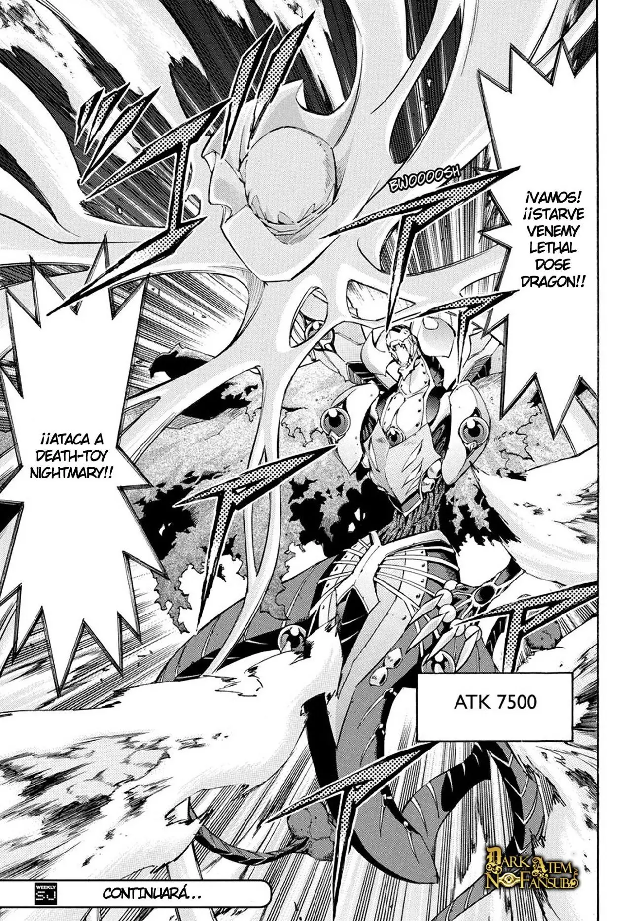Yu-Gi-Oh! ARC-V capítulo 31, página 33