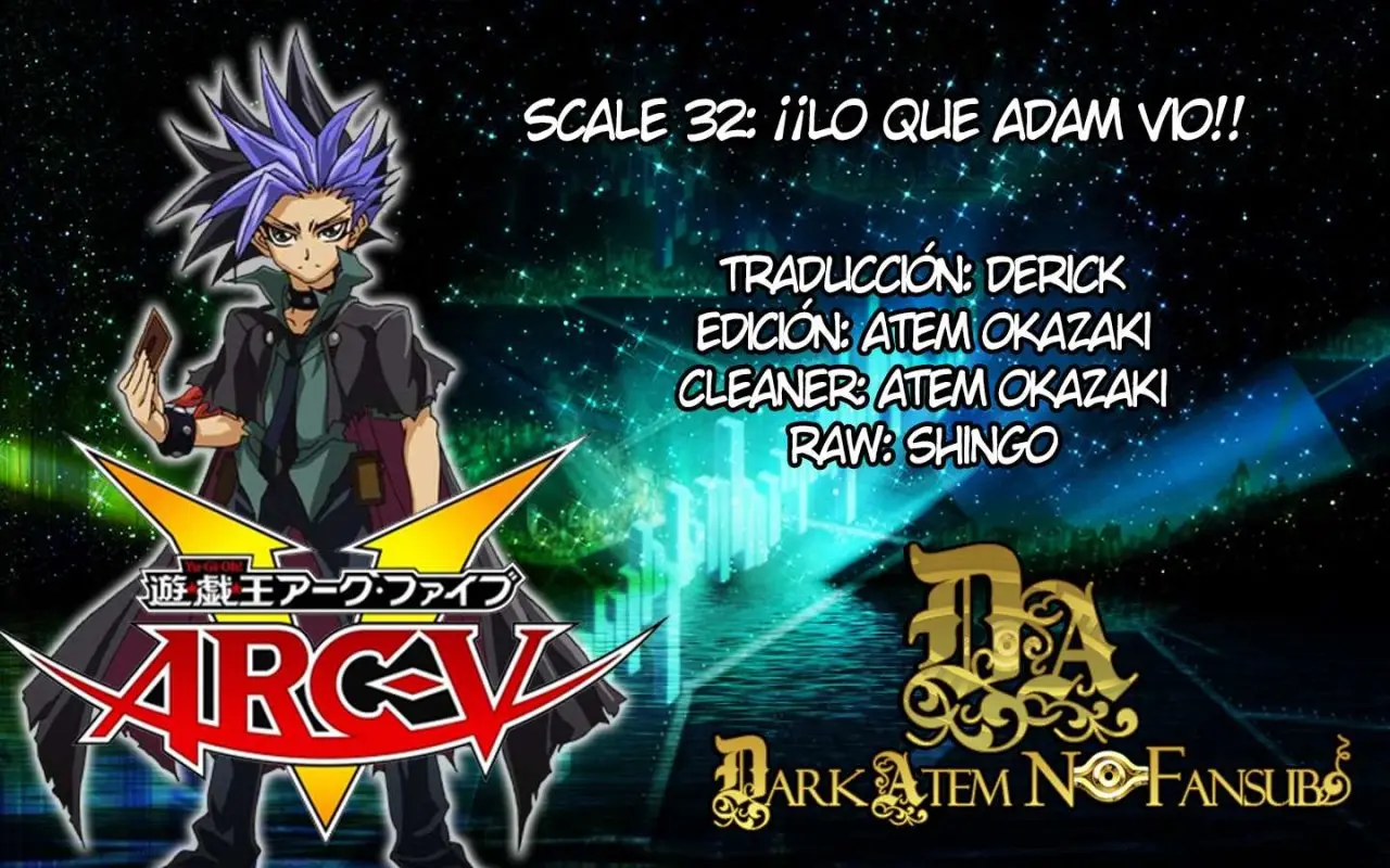 Yu-Gi-Oh! ARC-V capítulo 32, página 2