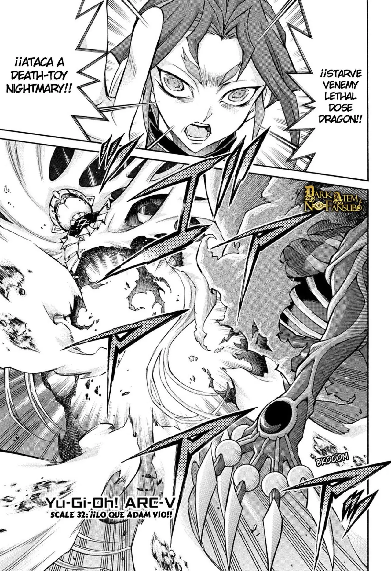 Yu-Gi-Oh! ARC-V capítulo 32, página 4