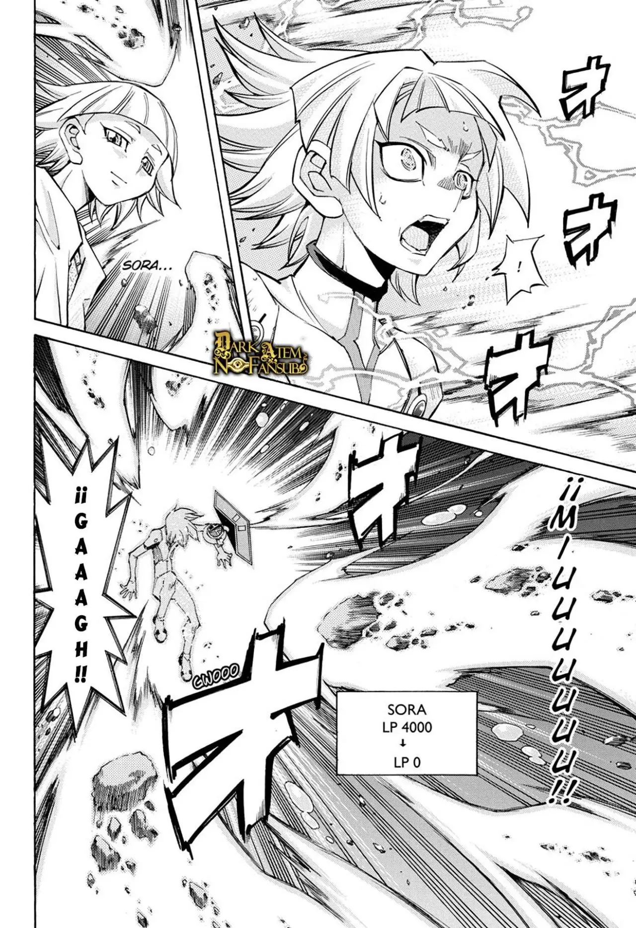 Yu-Gi-Oh! ARC-V capítulo 32, página 5