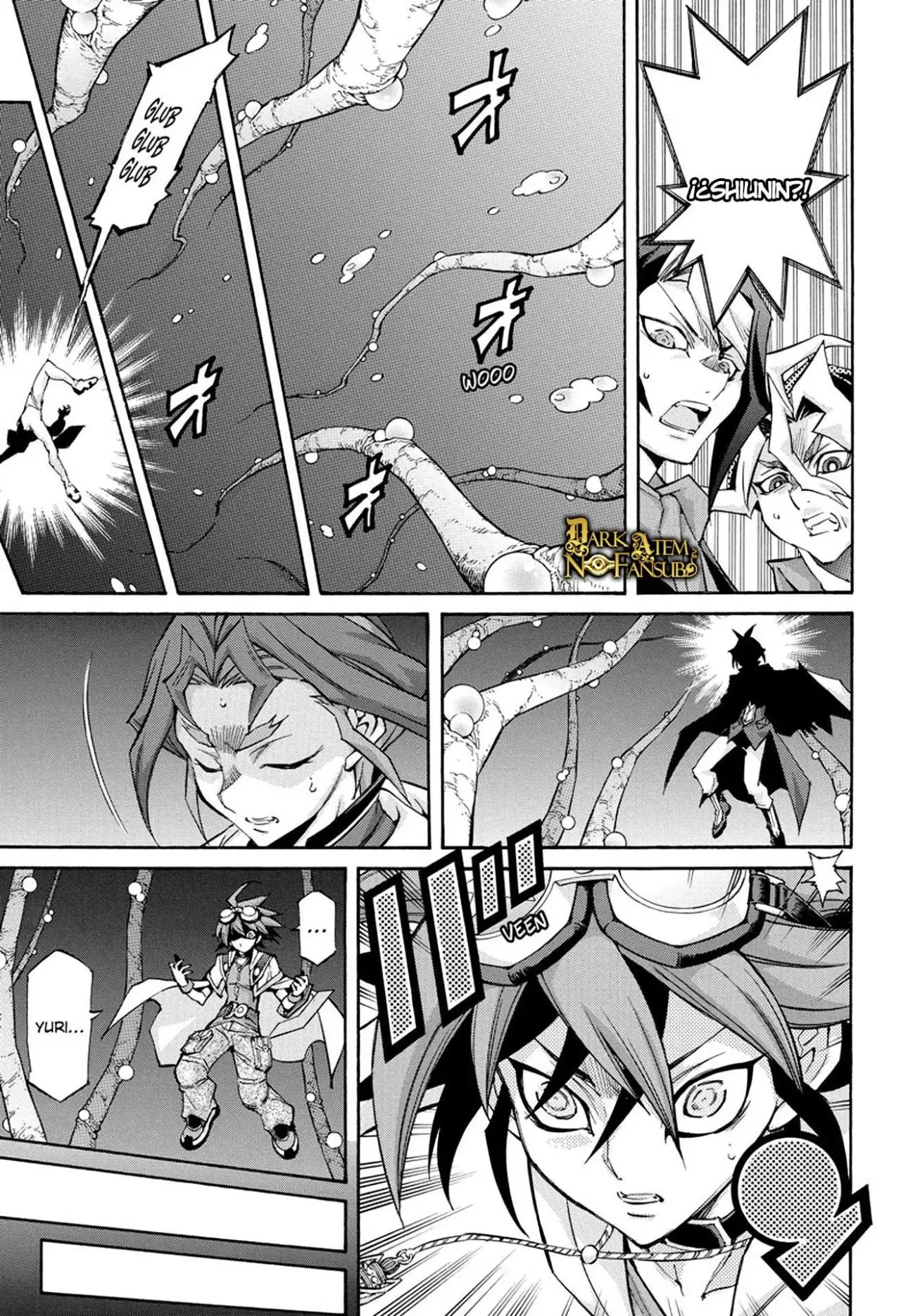 Yu-Gi-Oh! ARC-V capítulo 32, página 6