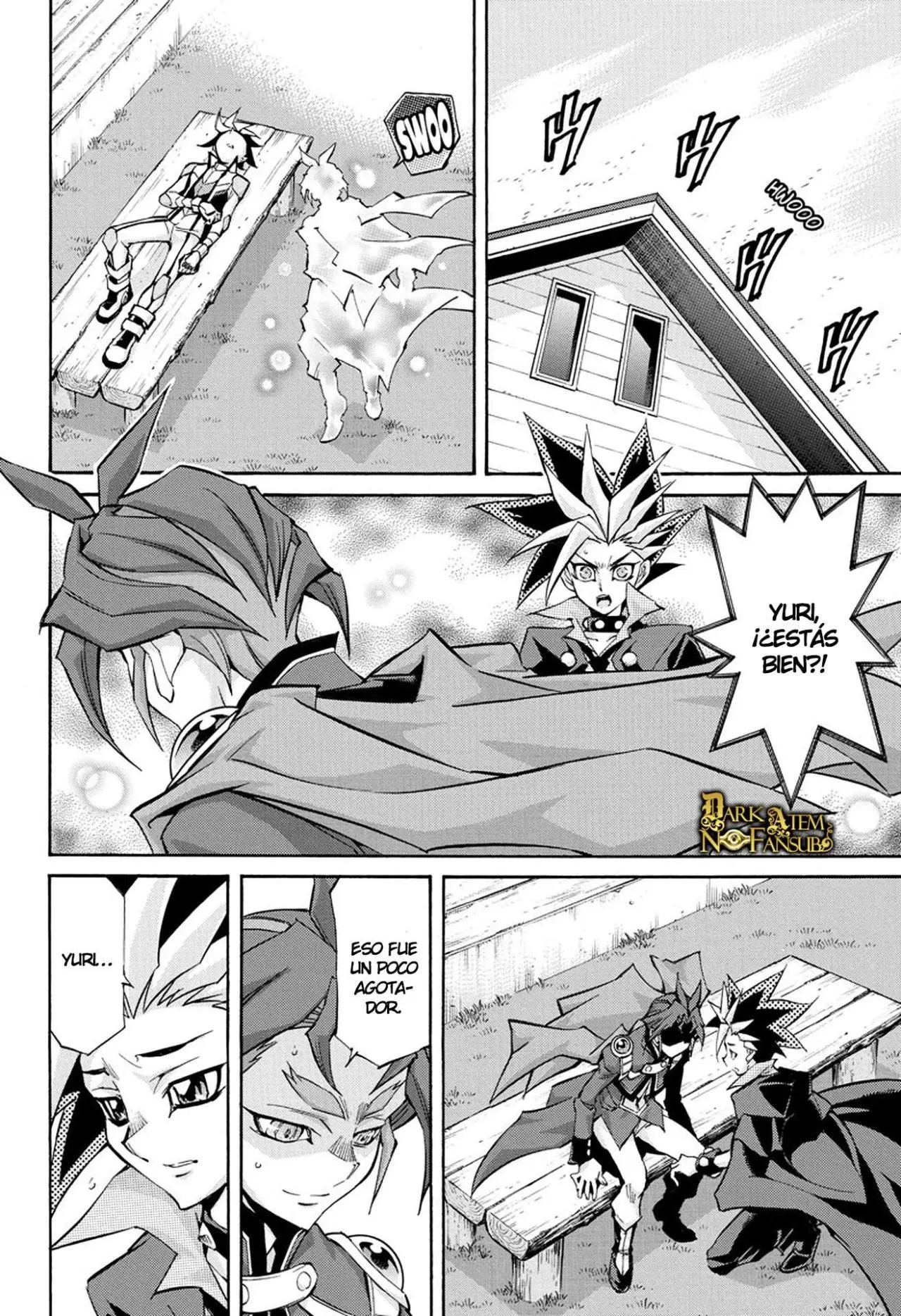 Yu-Gi-Oh! ARC-V capítulo 32, página 7