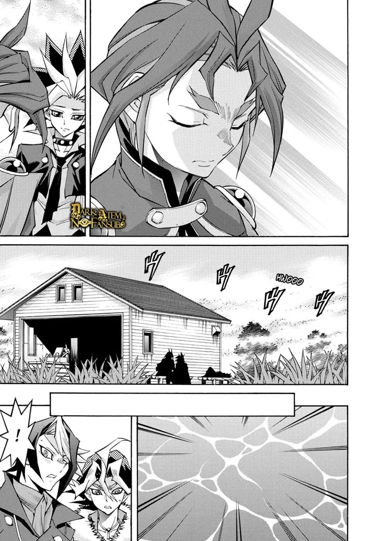 Yu-Gi-Oh! ARC-V capítulo 32, página 8