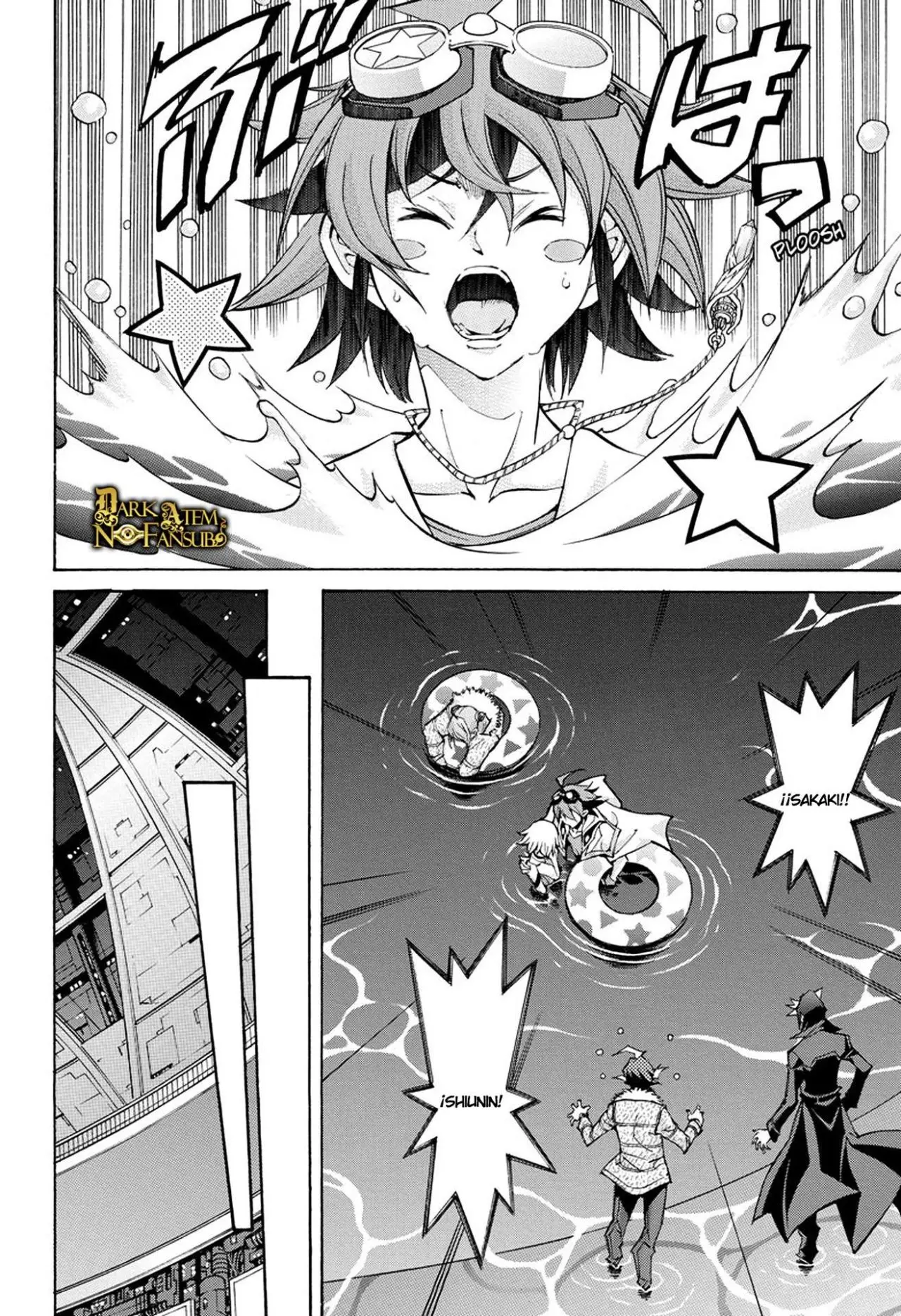 Yu-Gi-Oh! ARC-V capítulo 32, página 9