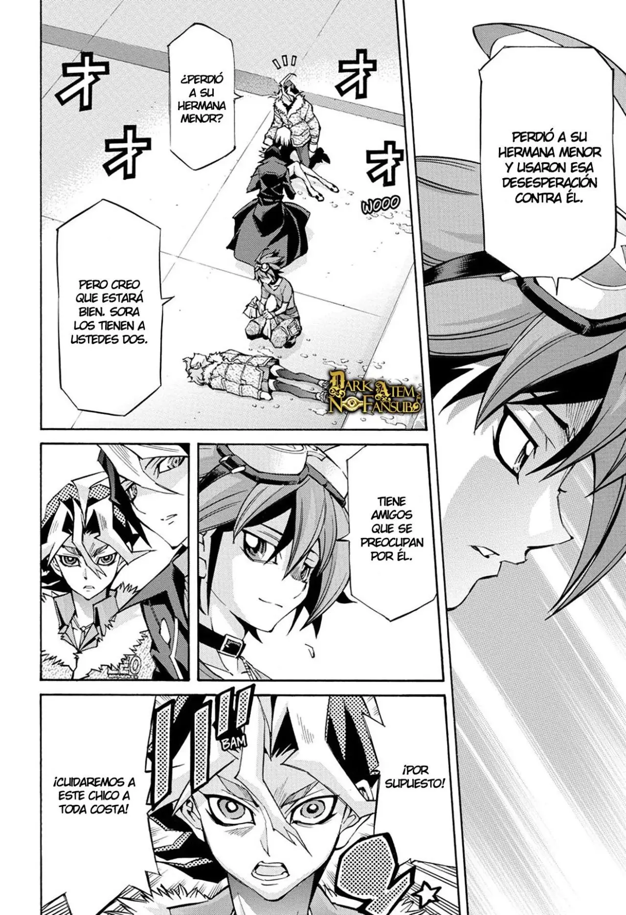 Yu-Gi-Oh! ARC-V capítulo 32, página 11