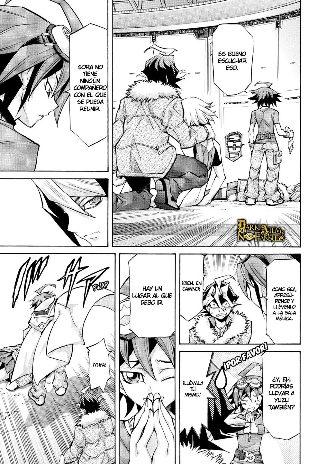 Yu-Gi-Oh! ARC-V capítulo 32, página 12