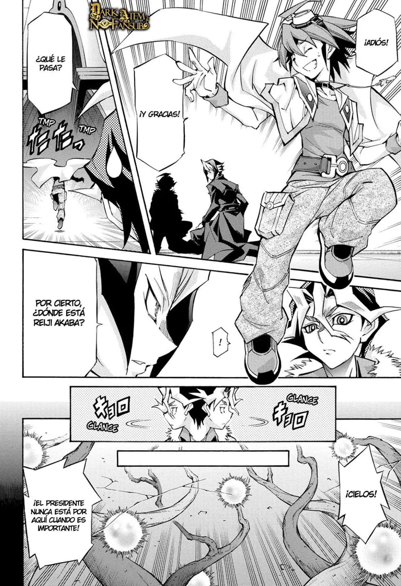 Yu-Gi-Oh! ARC-V capítulo 32, página 13