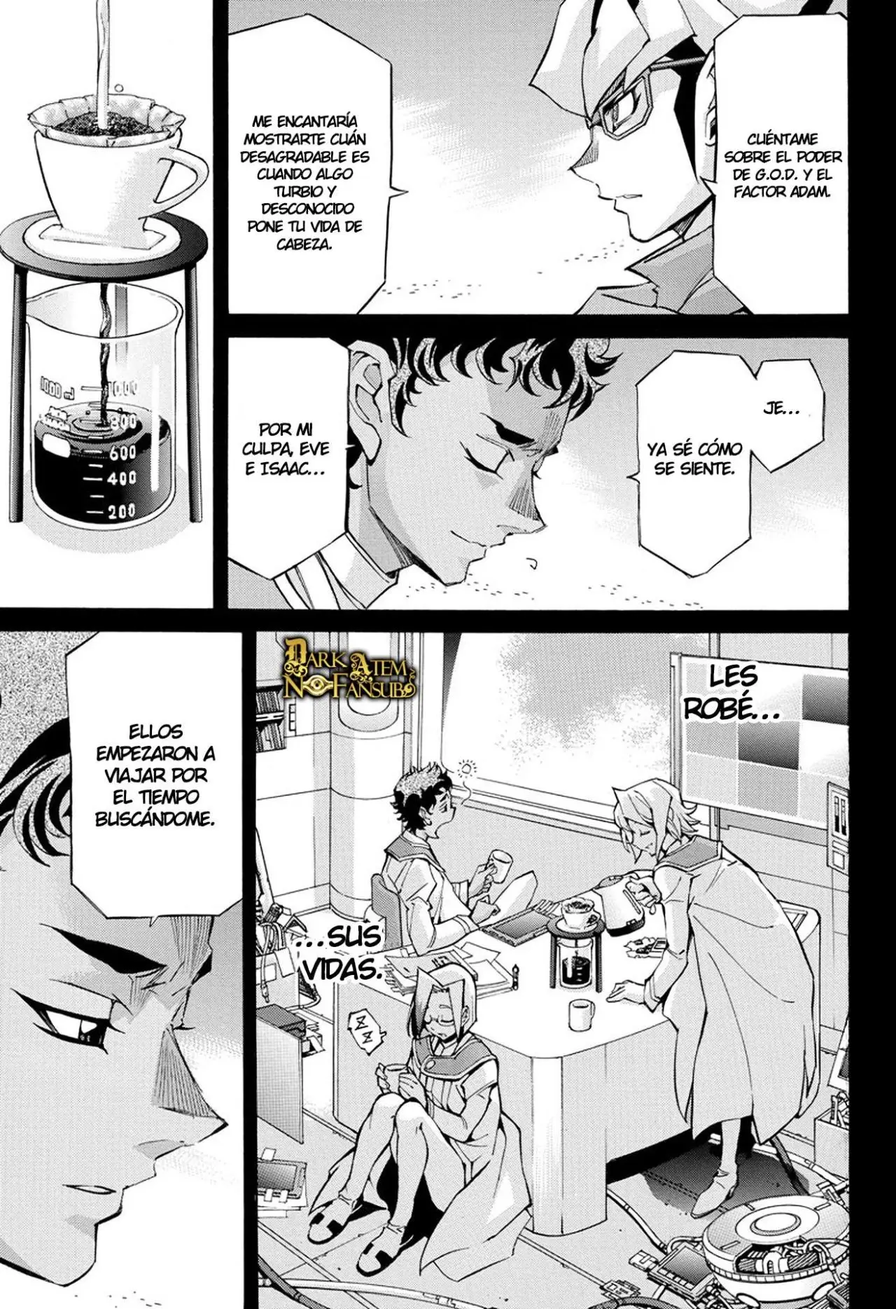 Yu-Gi-Oh! ARC-V capítulo 32, página 16