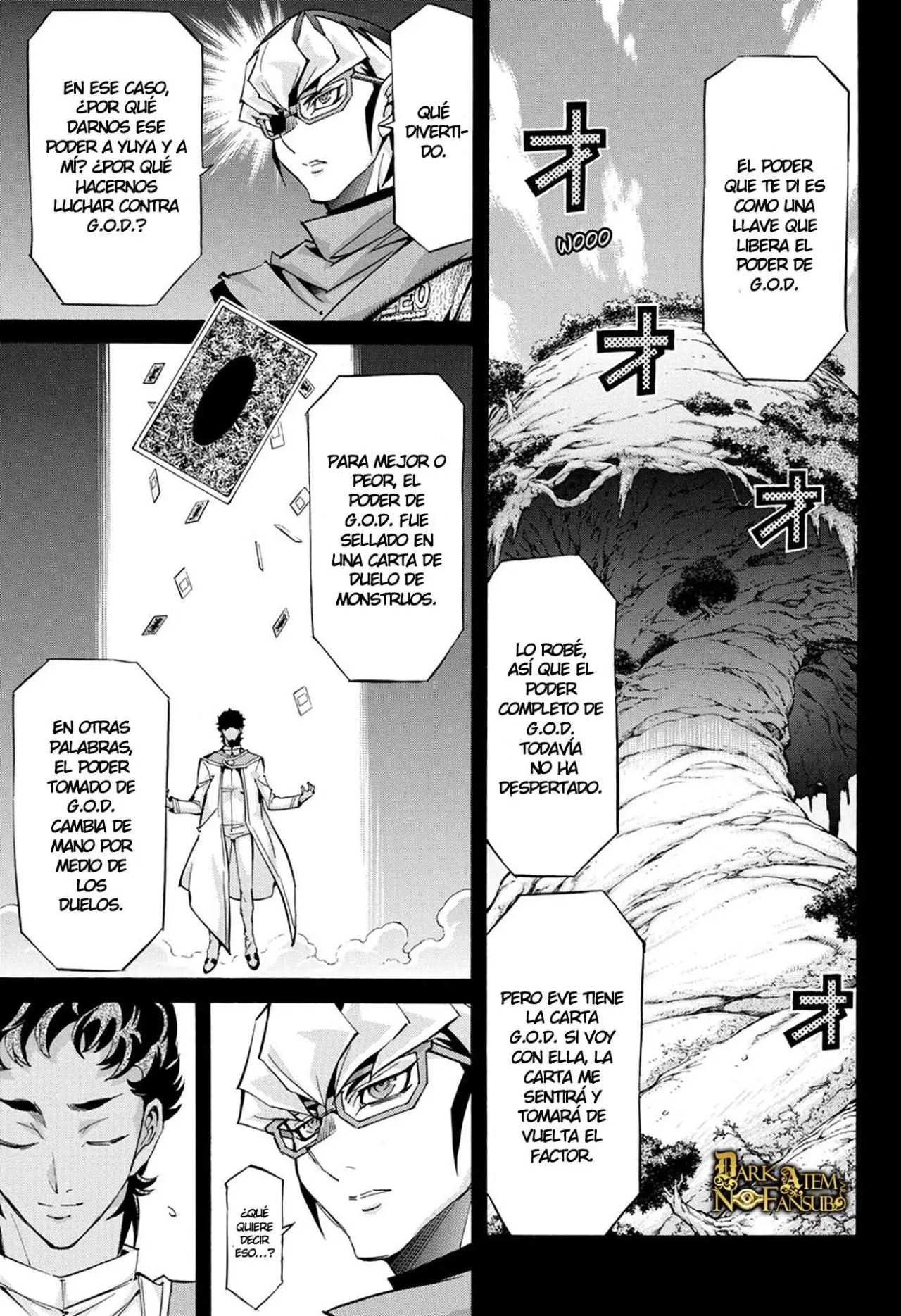 Yu-Gi-Oh! ARC-V capítulo 32, página 18