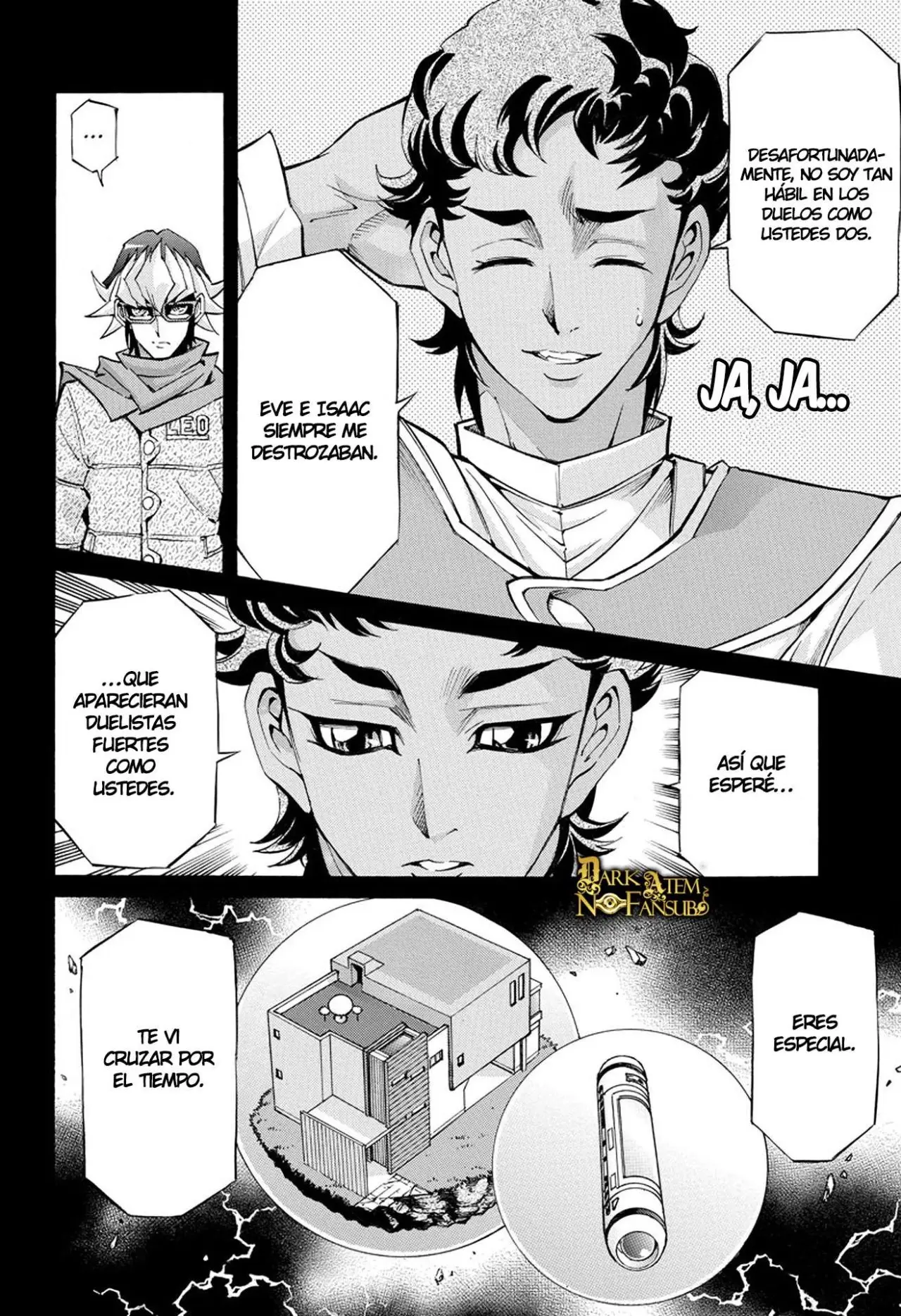 Yu-Gi-Oh! ARC-V capítulo 32, página 19