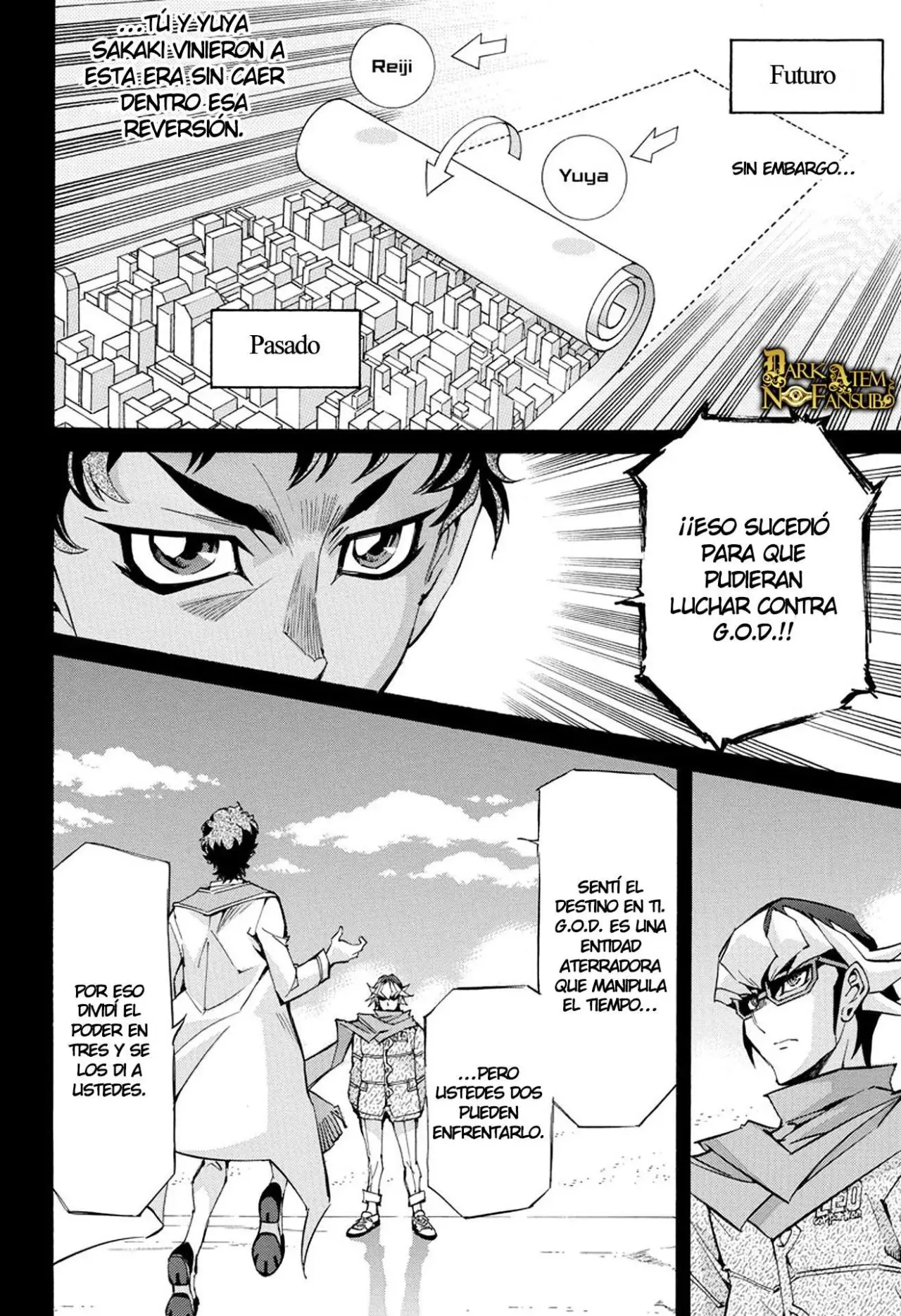 Yu-Gi-Oh! ARC-V capítulo 32, página 21