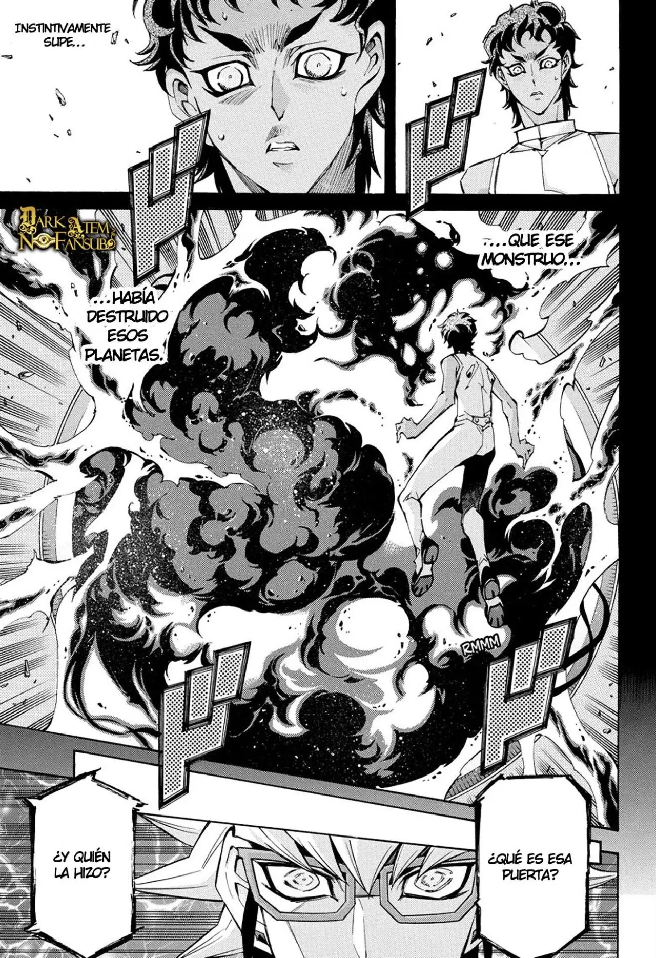 Yu-Gi-Oh! ARC-V capítulo 32, página 26