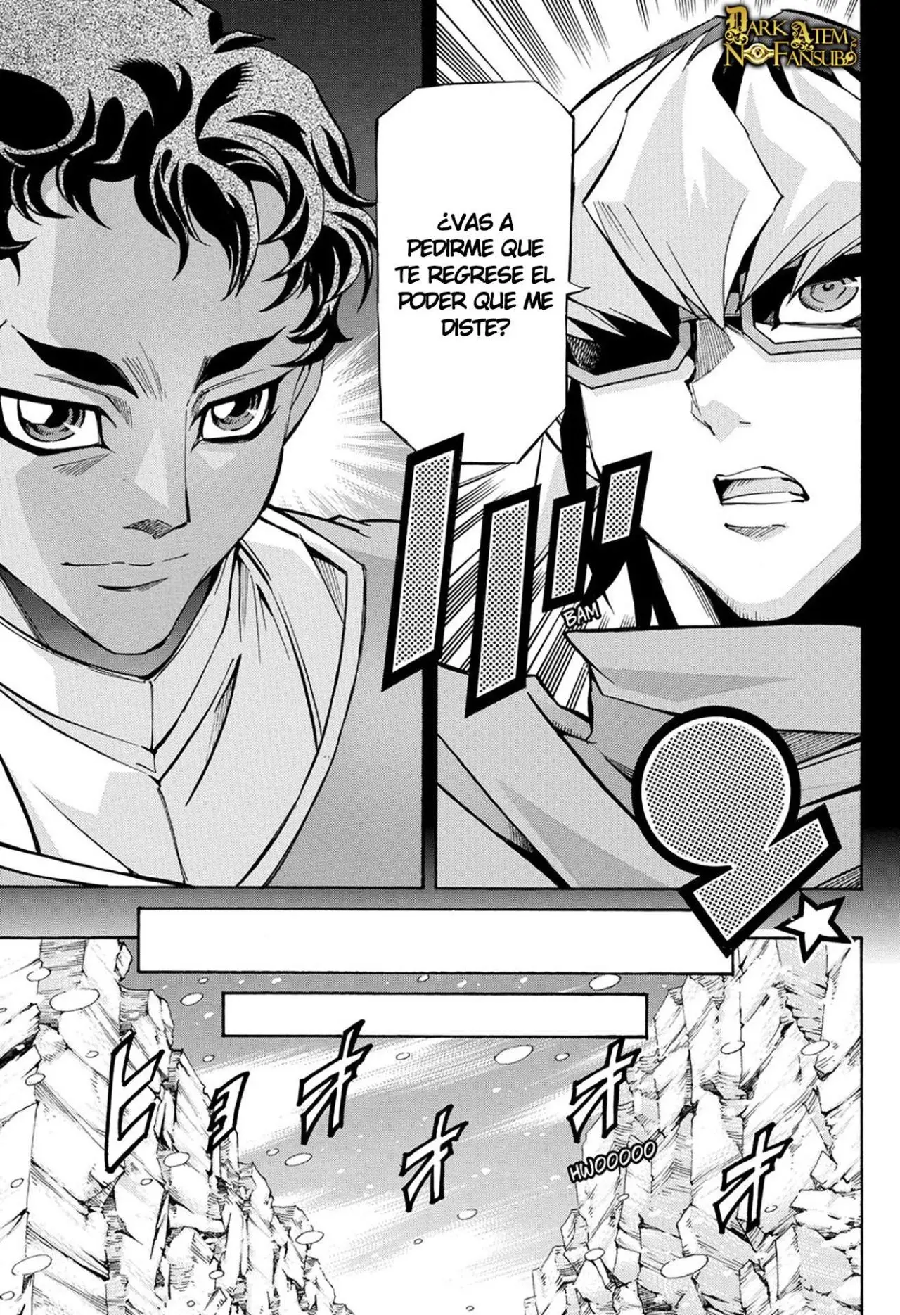 Yu-Gi-Oh! ARC-V capítulo 32, página 28