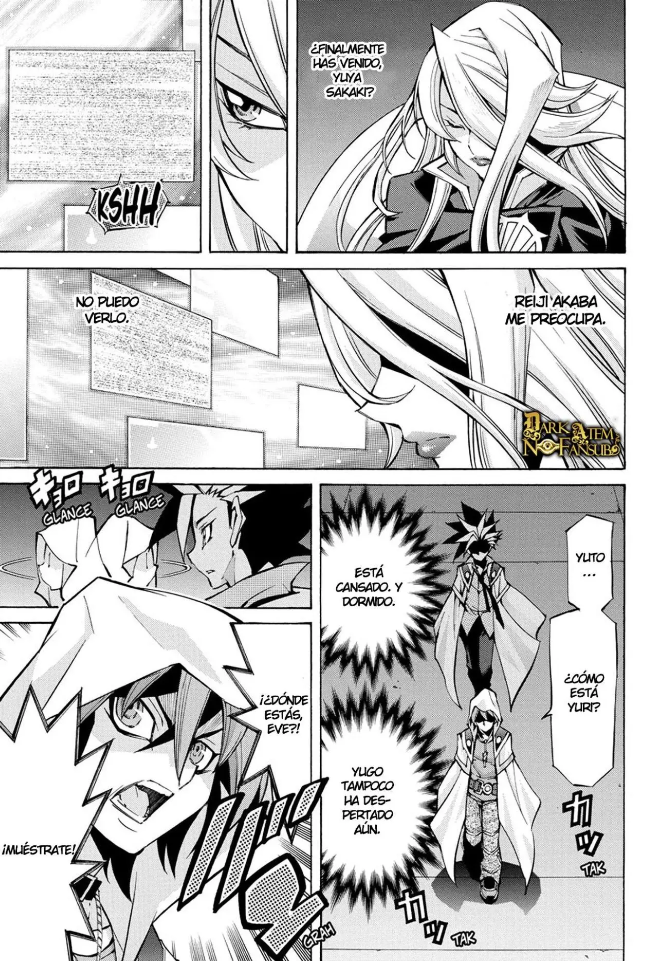 Yu-Gi-Oh! ARC-V capítulo 32, página 30