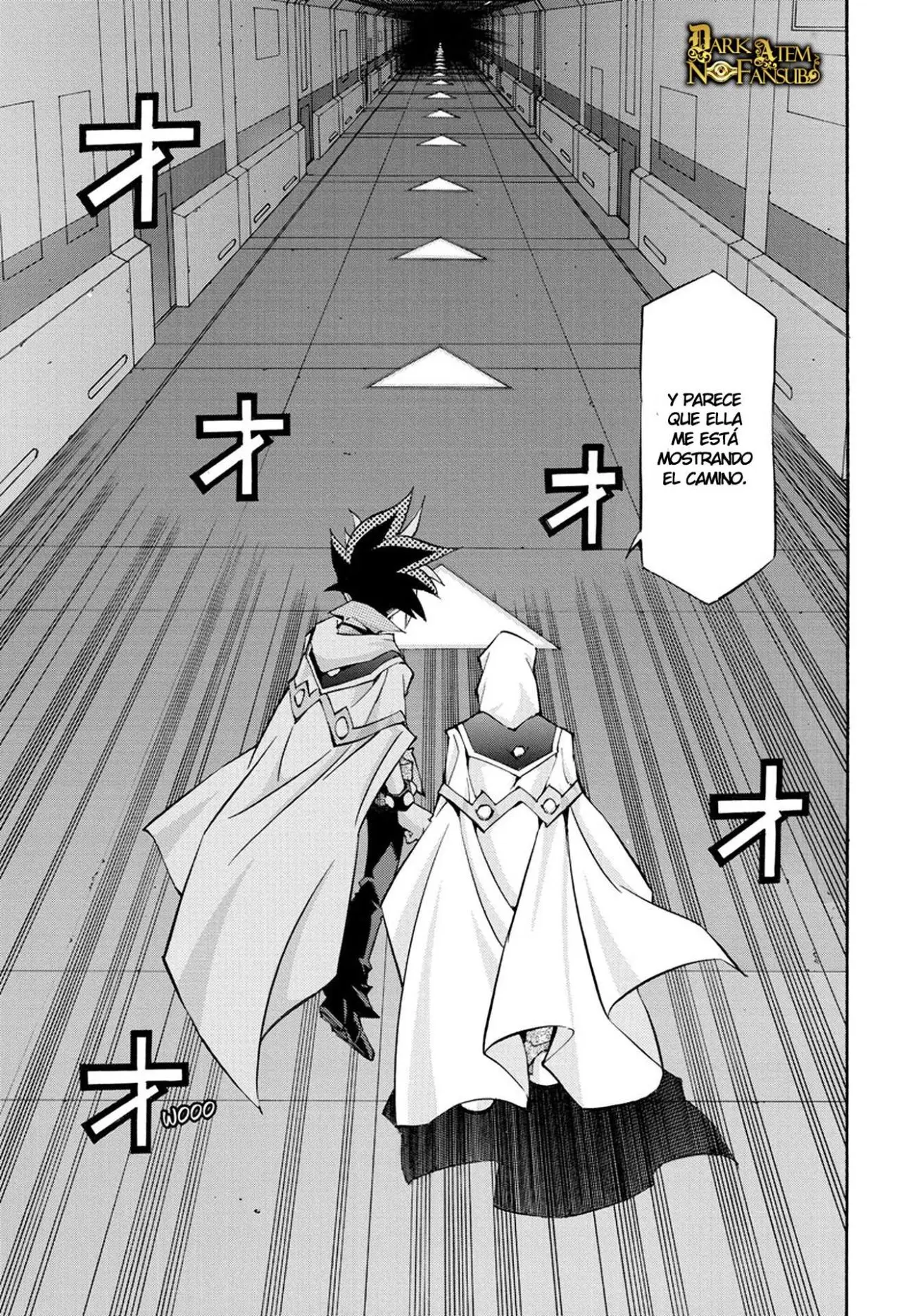 Yu-Gi-Oh! ARC-V capítulo 32, página 32