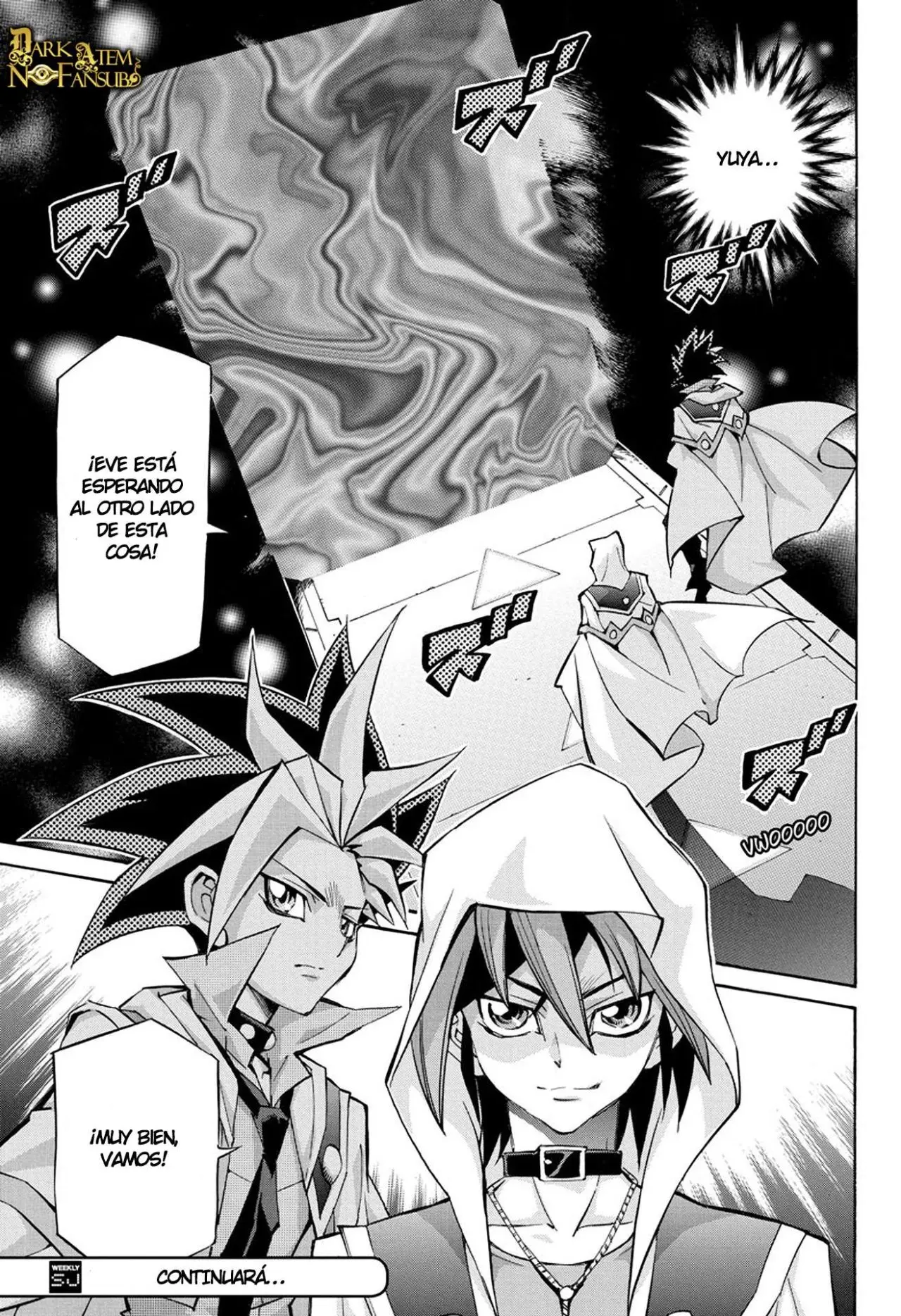Yu-Gi-Oh! ARC-V capítulo 32, página 34