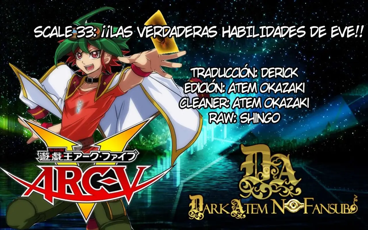 Yu-Gi-Oh! ARC-V capítulo 33, página 2