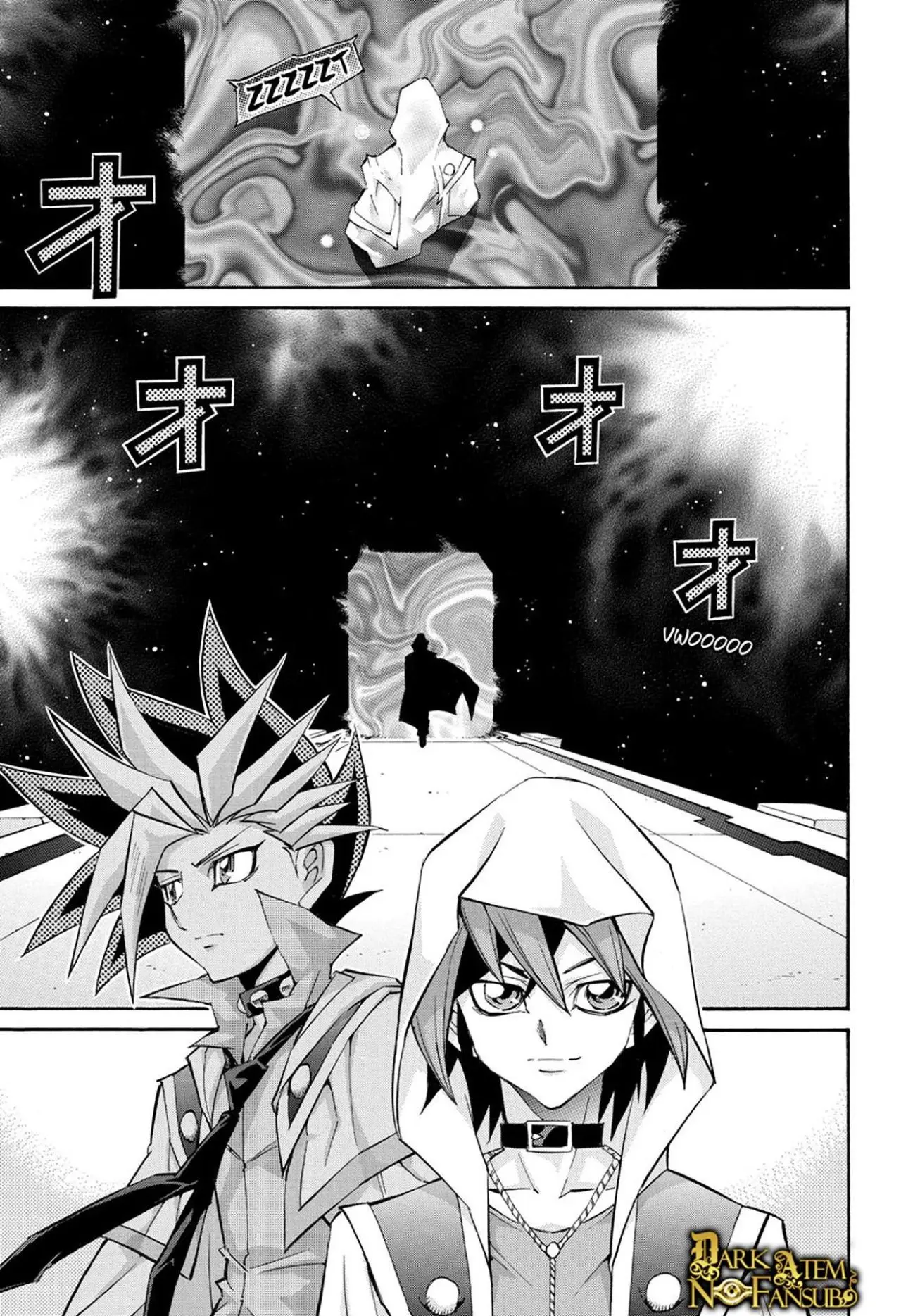 Yu-Gi-Oh! ARC-V capítulo 33, página 4
