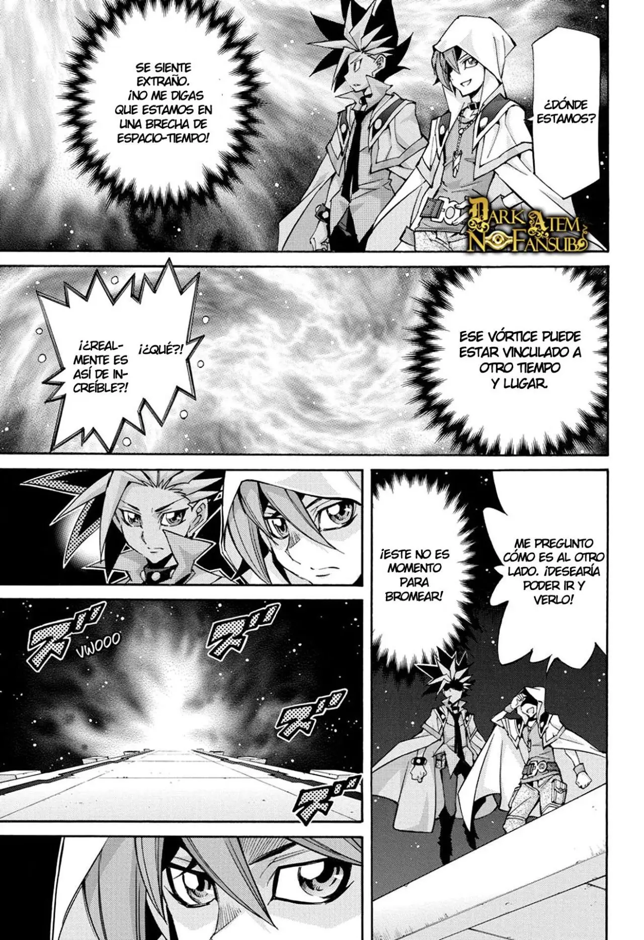 Yu-Gi-Oh! ARC-V capítulo 33, página 6