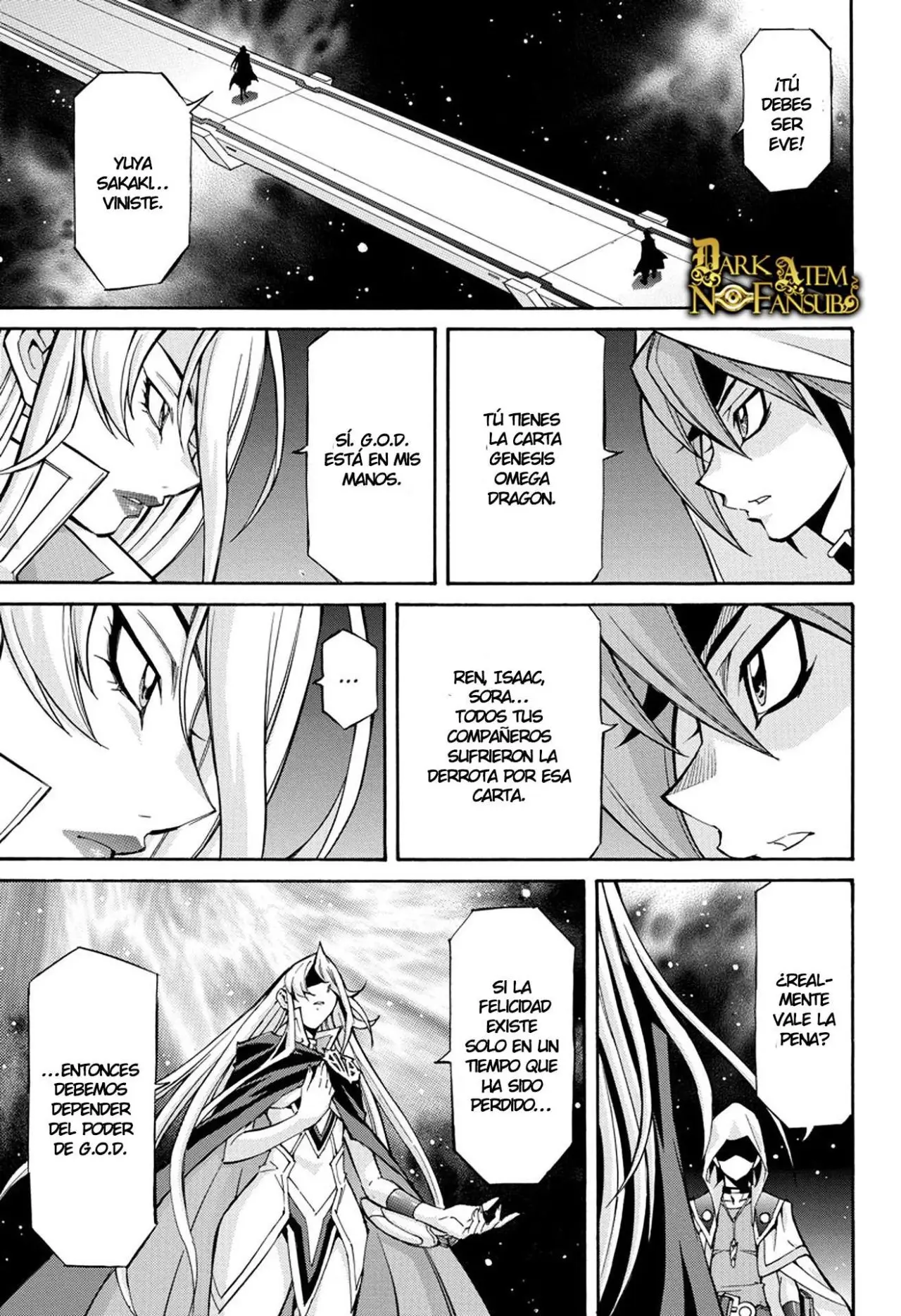 Yu-Gi-Oh! ARC-V capítulo 33, página 8