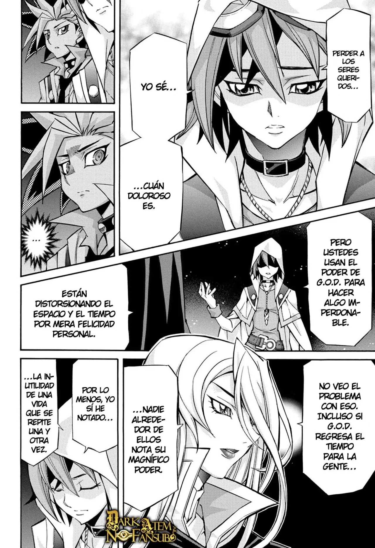 Yu-Gi-Oh! ARC-V capítulo 33, página 9