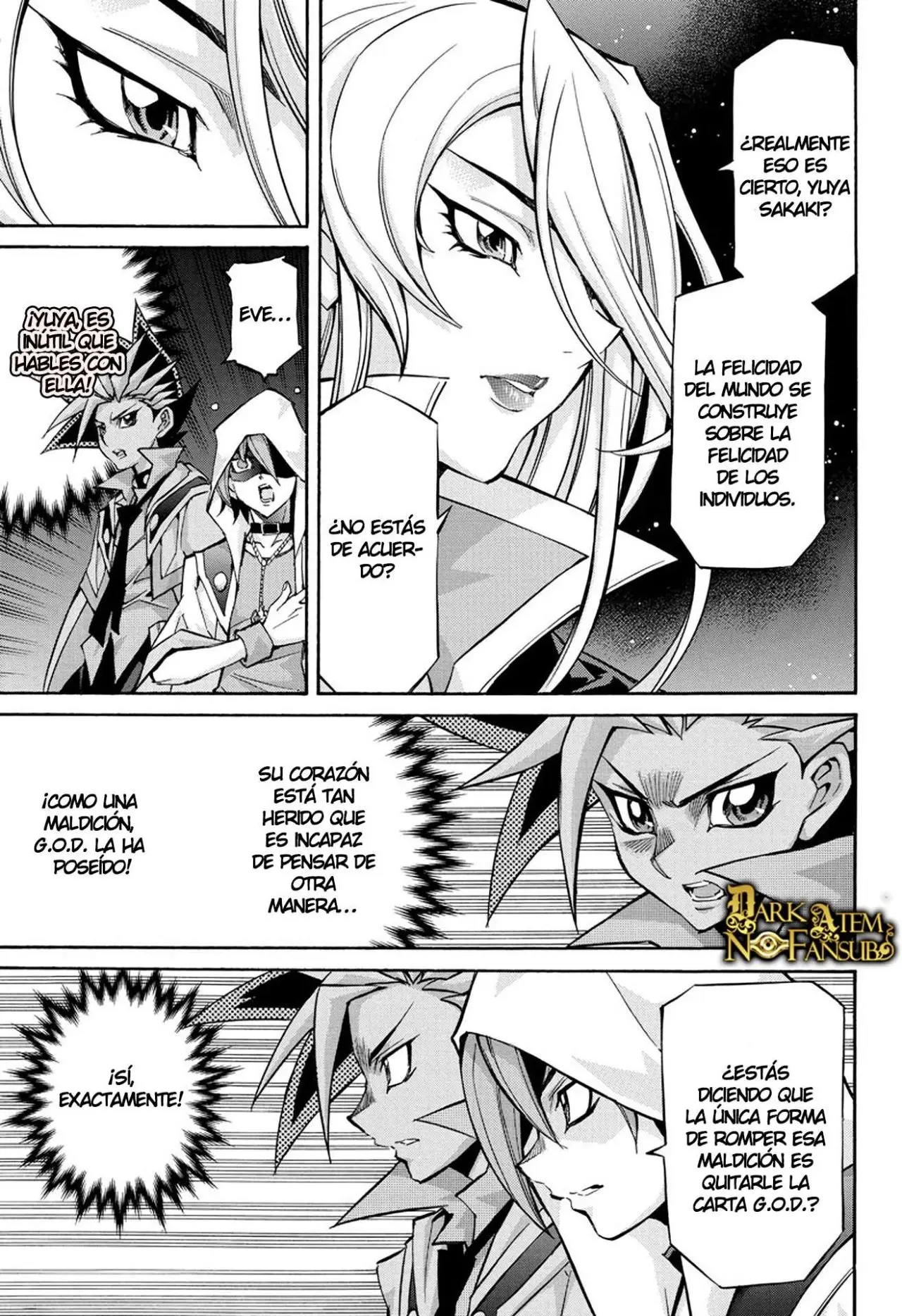 Yu-Gi-Oh! ARC-V capítulo 33, página 10