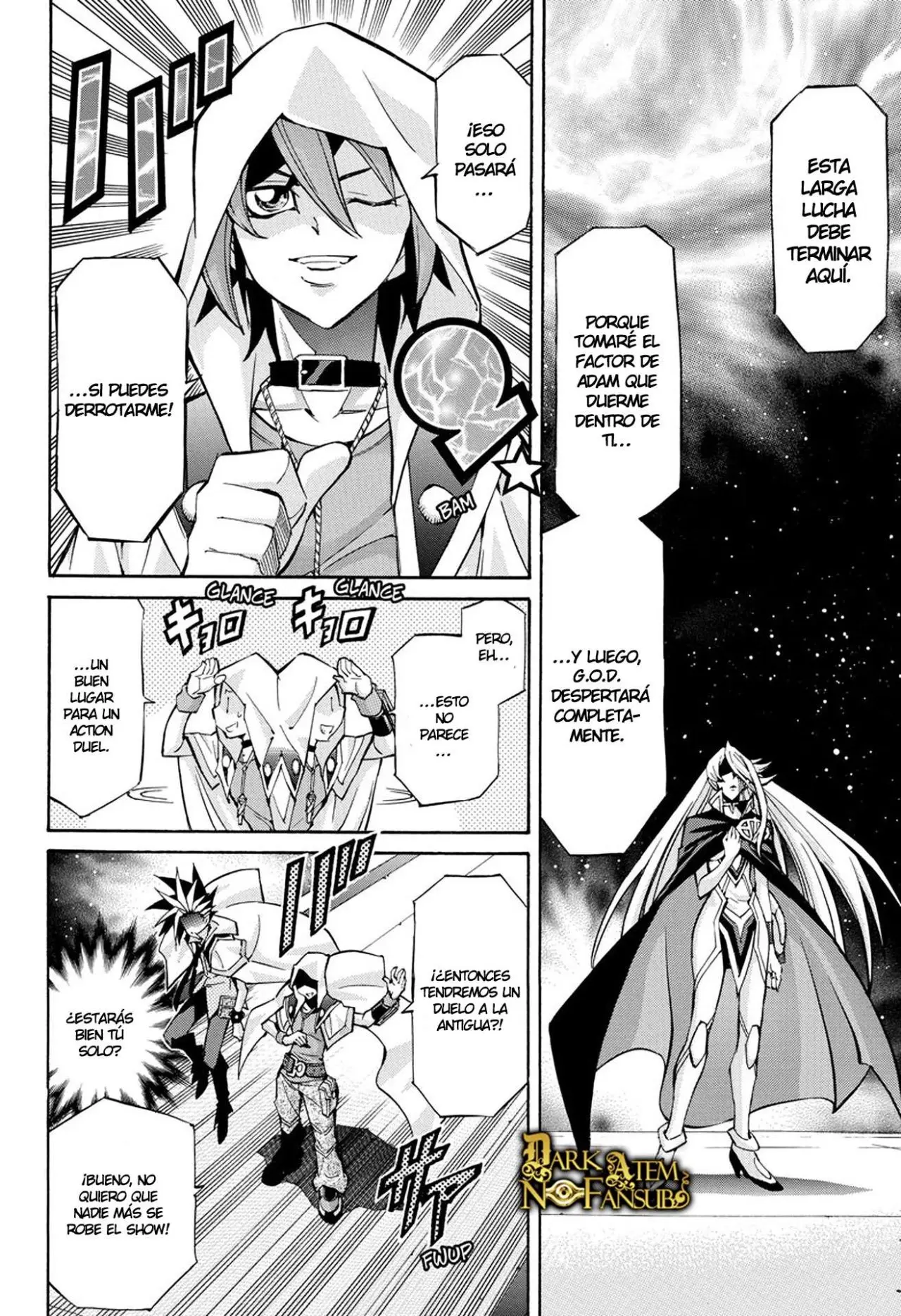 Yu-Gi-Oh! ARC-V capítulo 33, página 11
