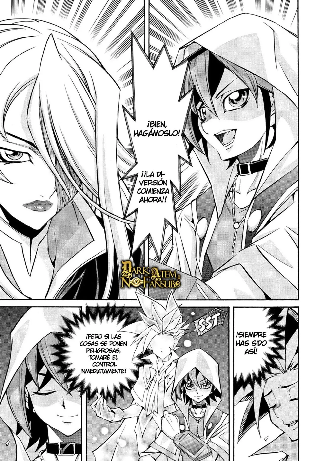 Yu-Gi-Oh! ARC-V capítulo 33, página 12