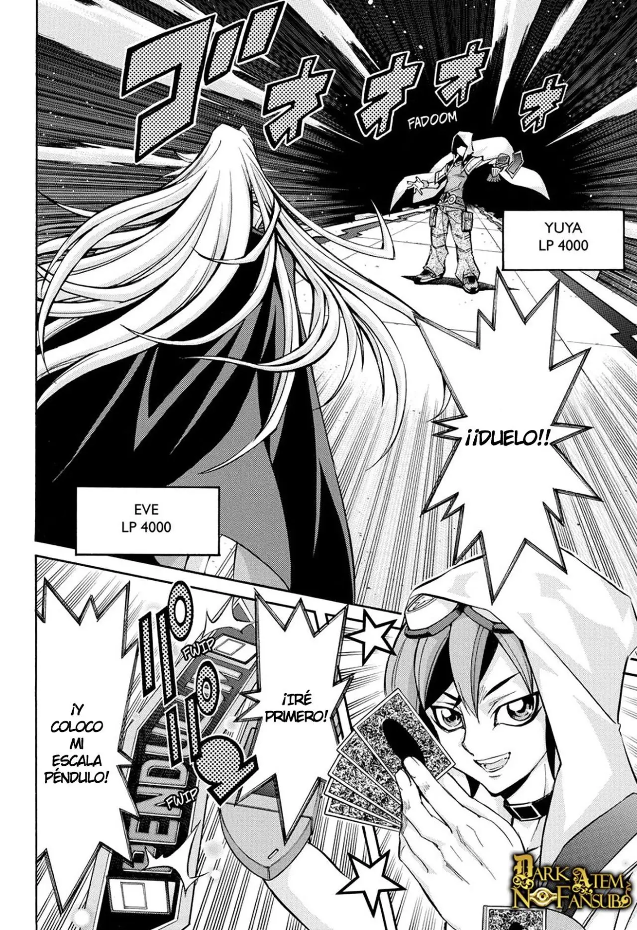 Yu-Gi-Oh! ARC-V capítulo 33, página 13