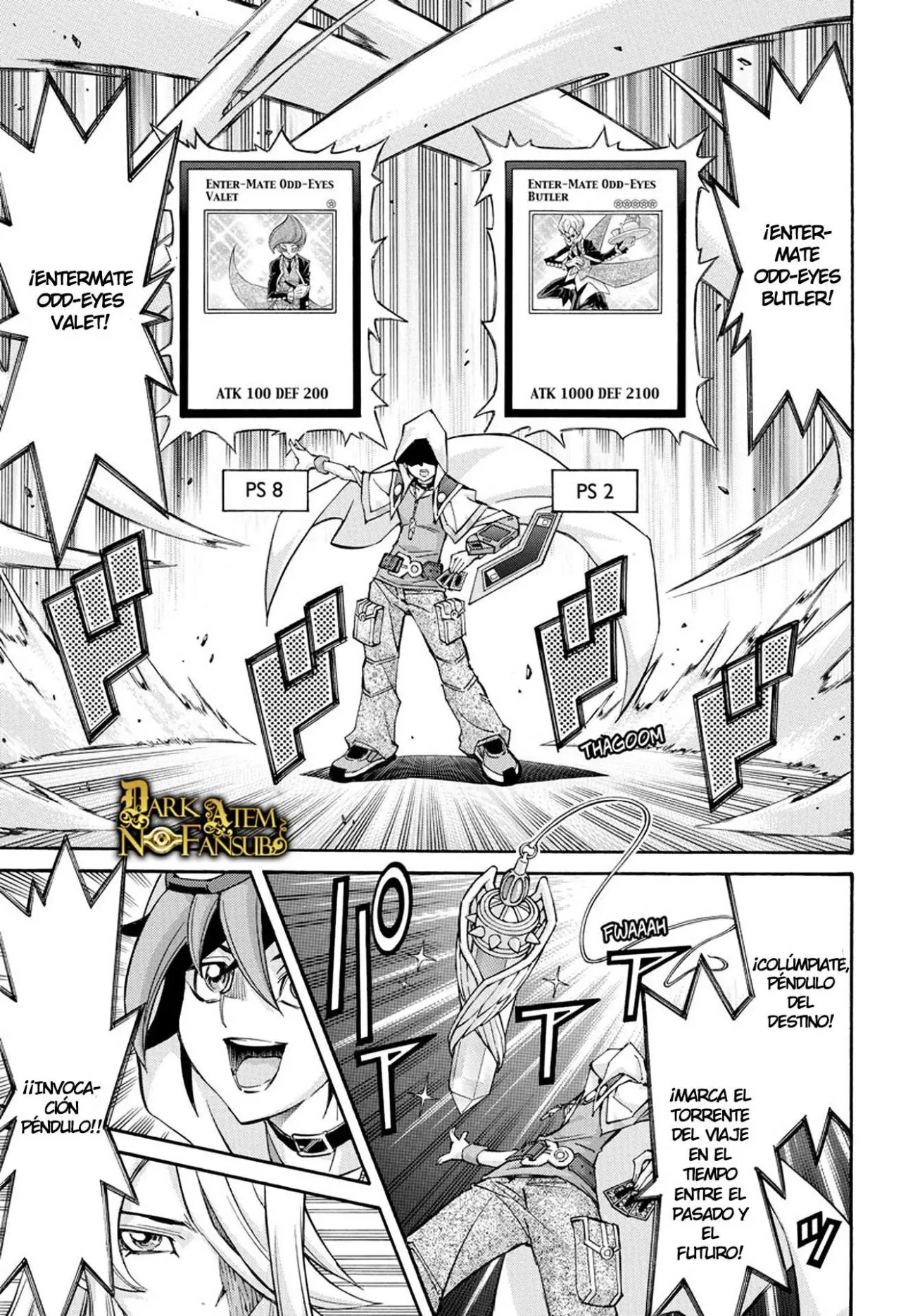 Yu-Gi-Oh! ARC-V capítulo 33, página 14