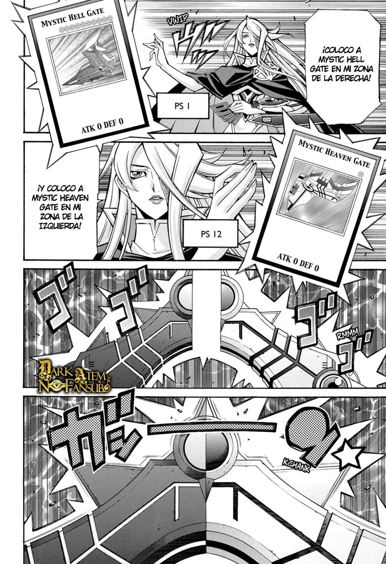 Yu-Gi-Oh! ARC-V capítulo 33, página 16